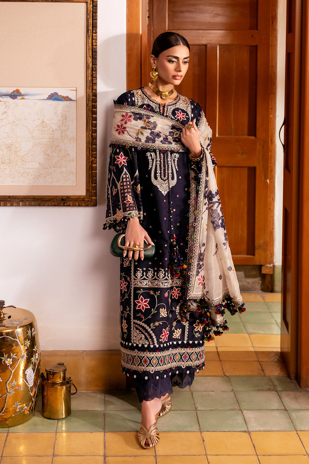 Jazmin | Shahkaar Luxury Eid Lawn SS26 | SL26-D07