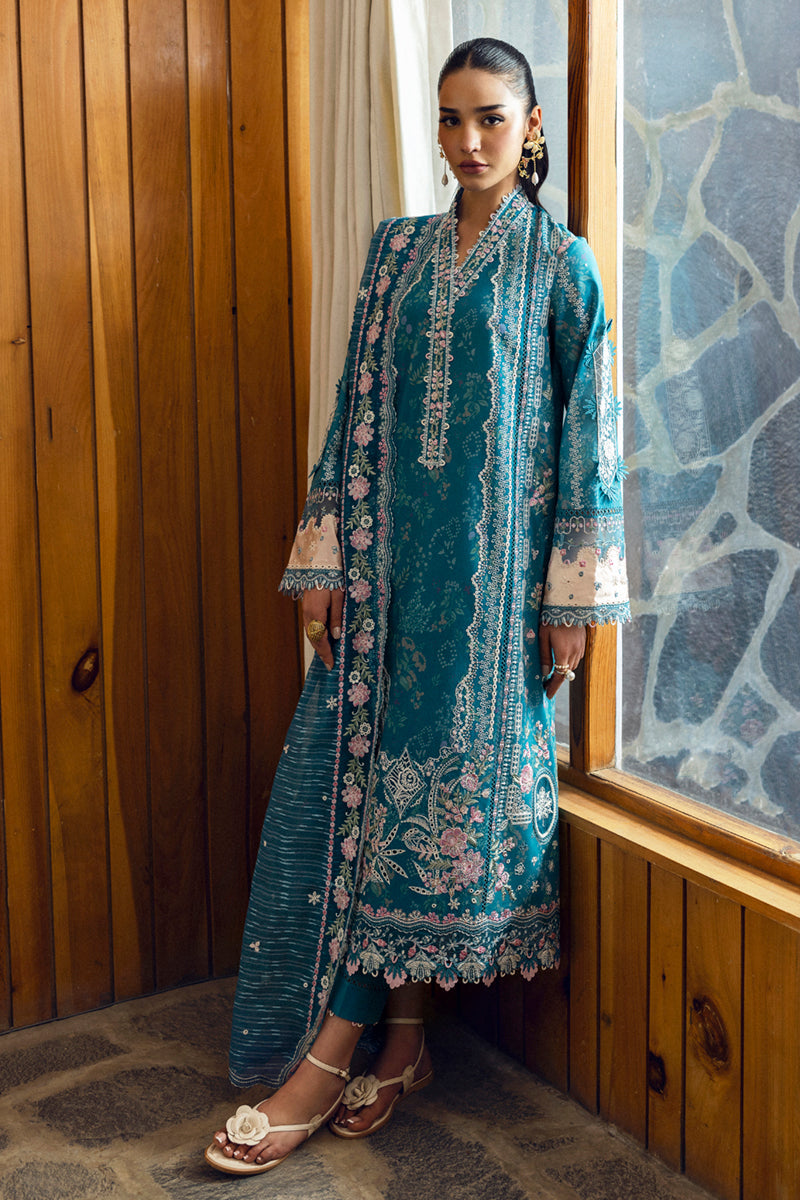 Qalamkar | Qlinekari Lawn | DC-10 Fina