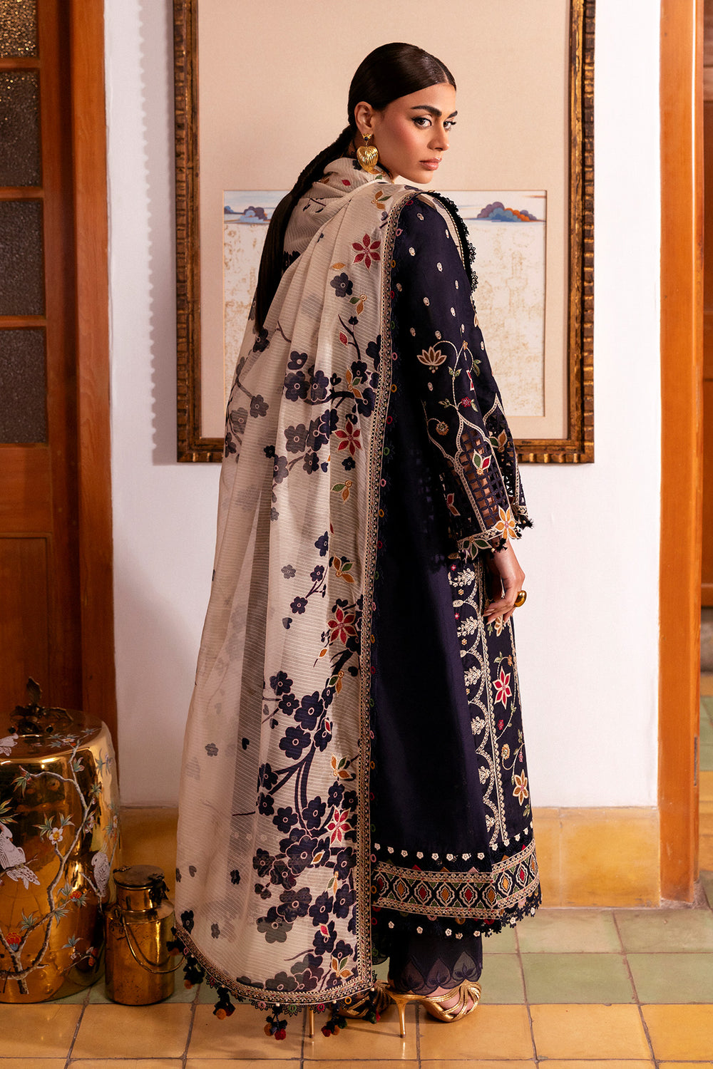 Jazmin | Shahkaar Luxury Eid Lawn SS26 | SL26-D07