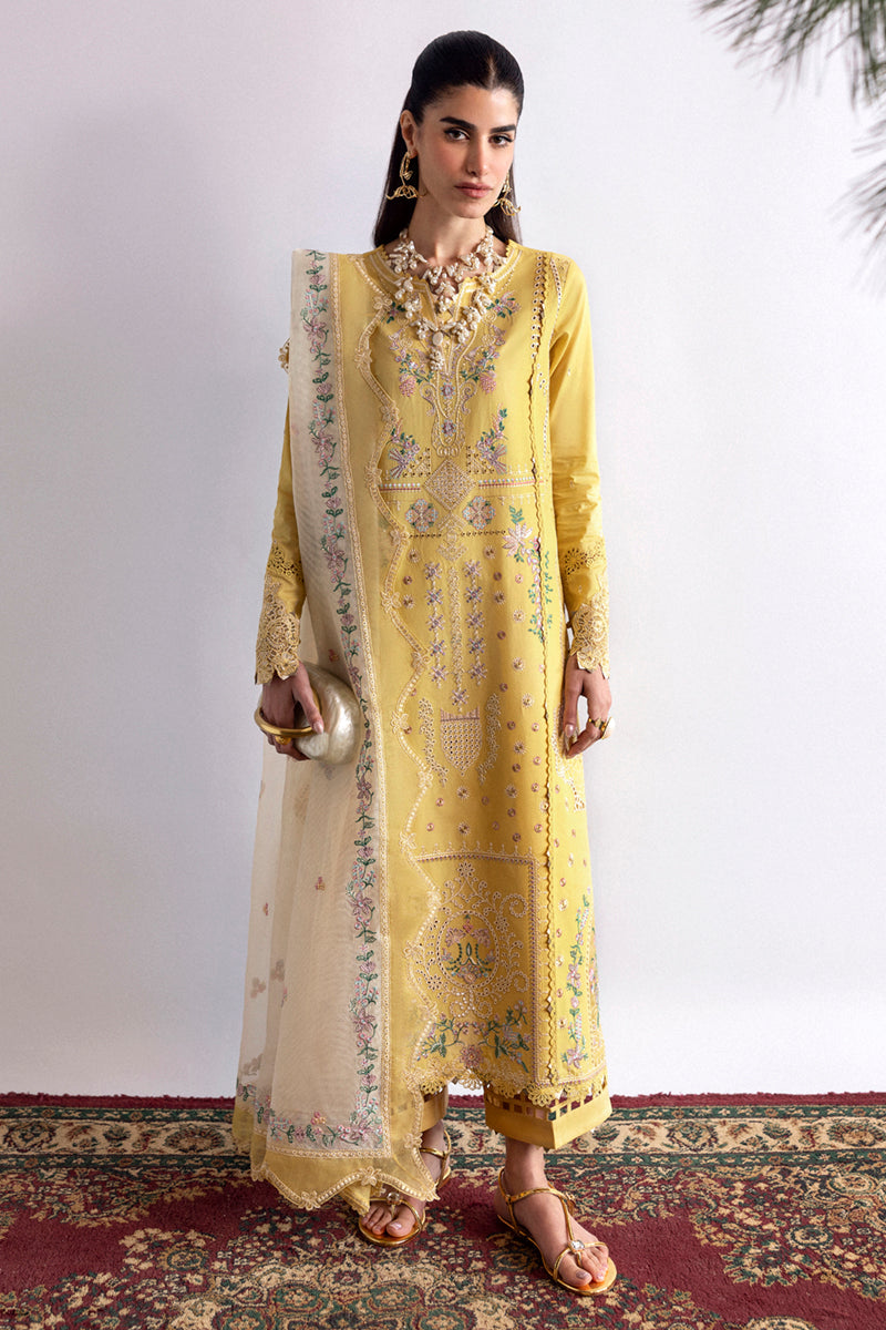 Qalamkar | Qlinekari Lawn | DC-09 Enya