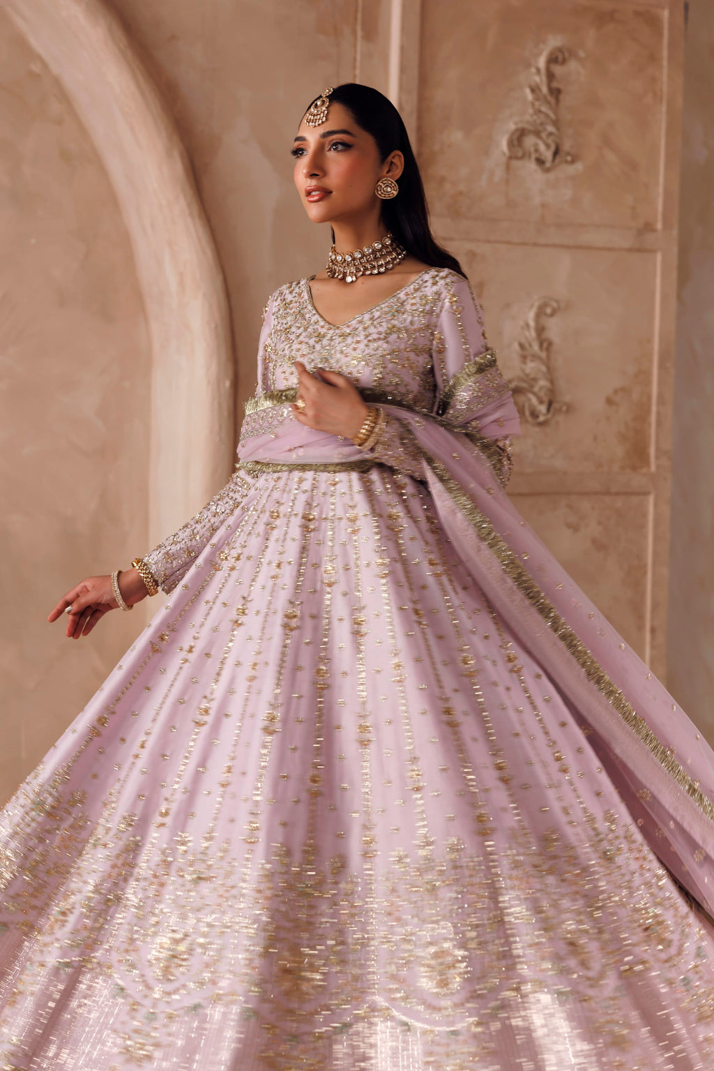 Akbar Aslam | Riwayaat Bridal Edit '26 | Parei - 5054