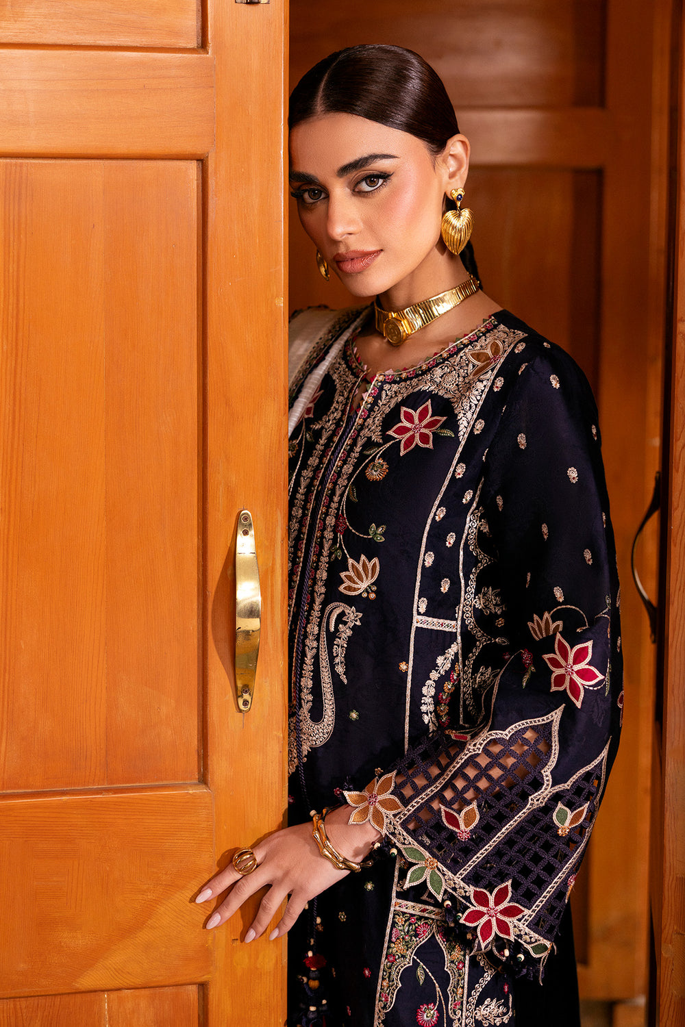 Jazmin | Shahkaar Luxury Eid Lawn SS26 | SL26-D07