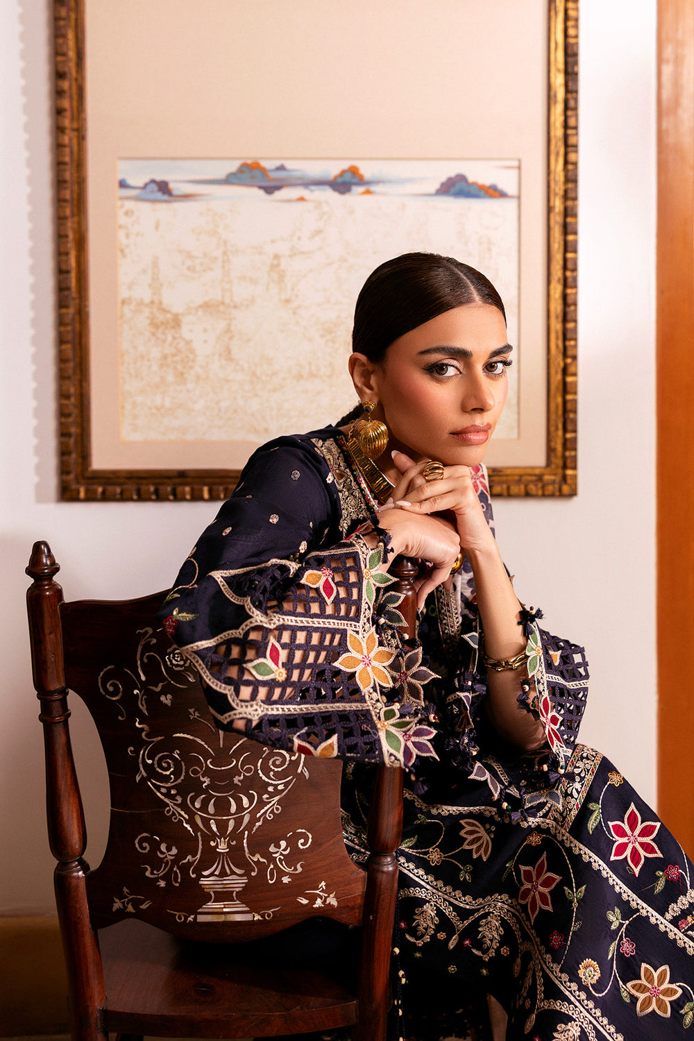 Jazmin | Shahkaar Luxury Eid Lawn SS26 | SL26-D07