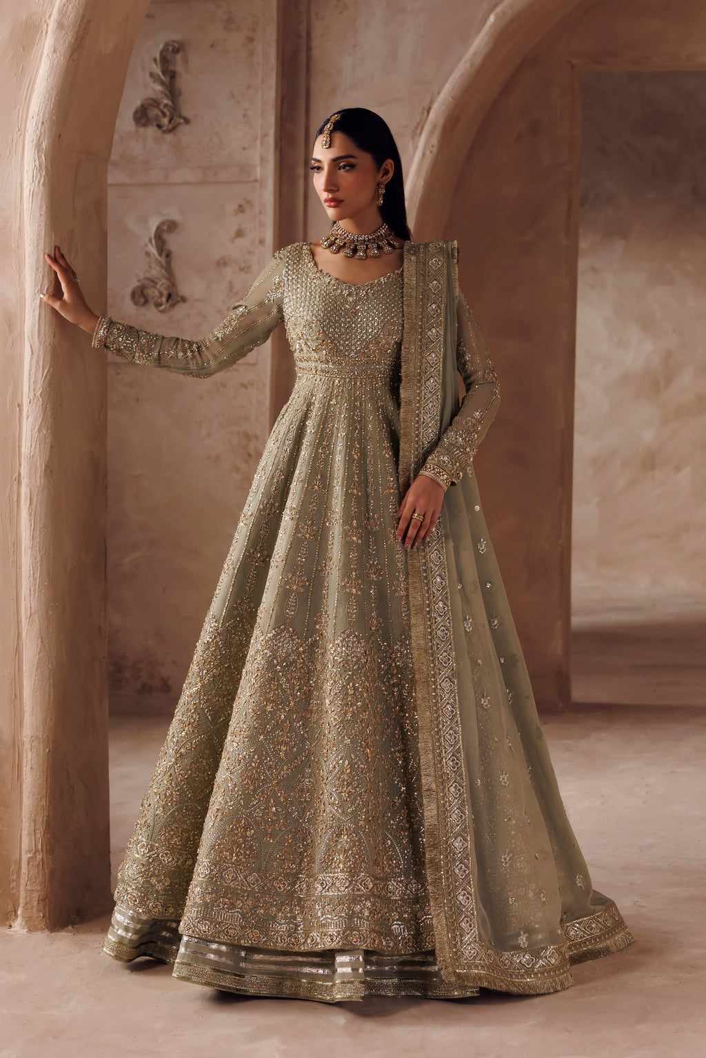 Akbar Aslam | Riwayaat Bridal Edit '26 | Avyra - 5060