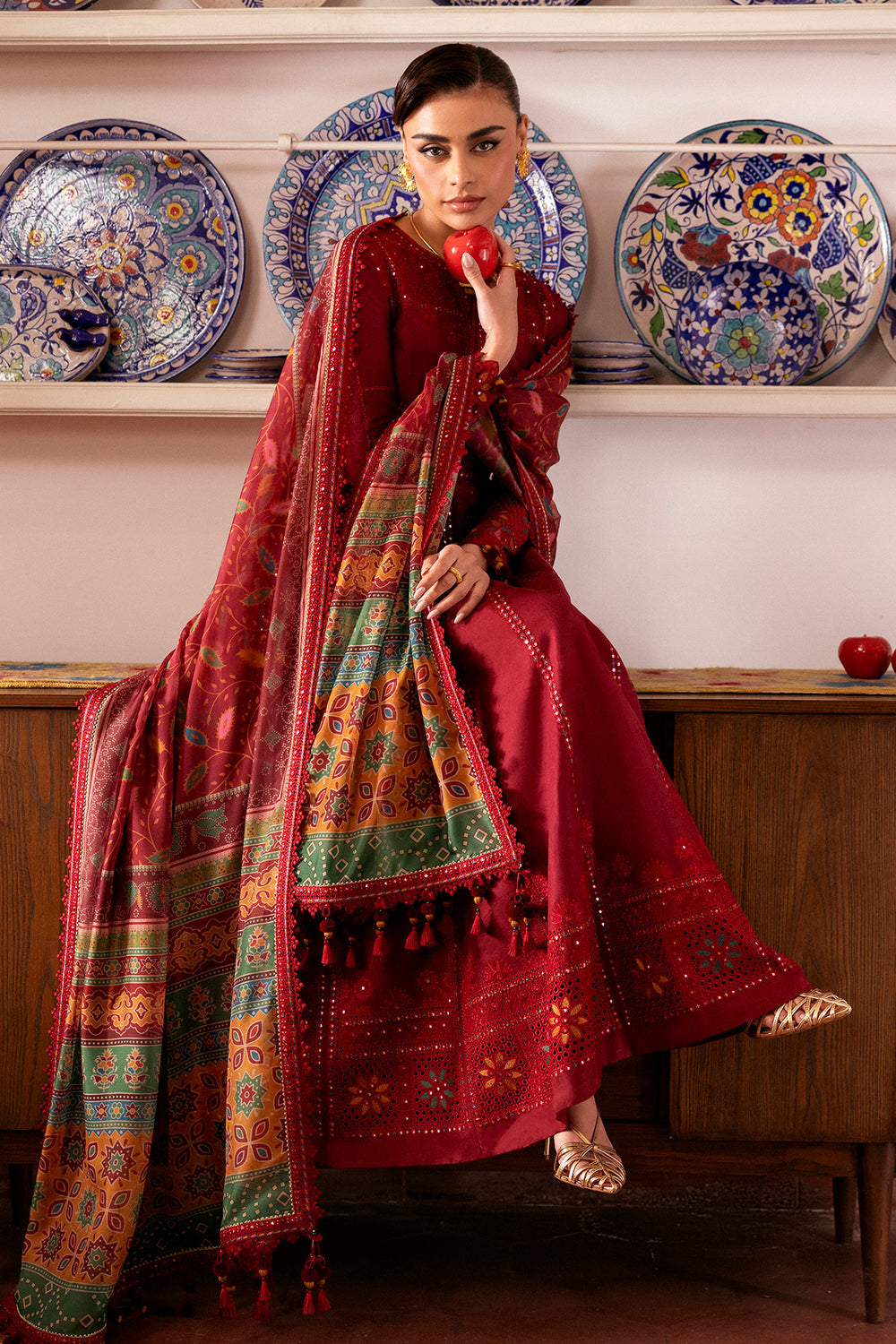 Jazmin | Shahkaar Luxury Eid Lawn SS26 | SL26-D06