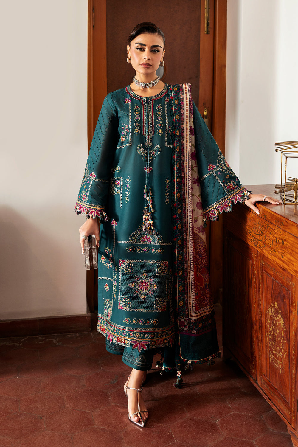 Jazmin | Shahkaar Luxury Eid Lawn SS26 | SL26-D10