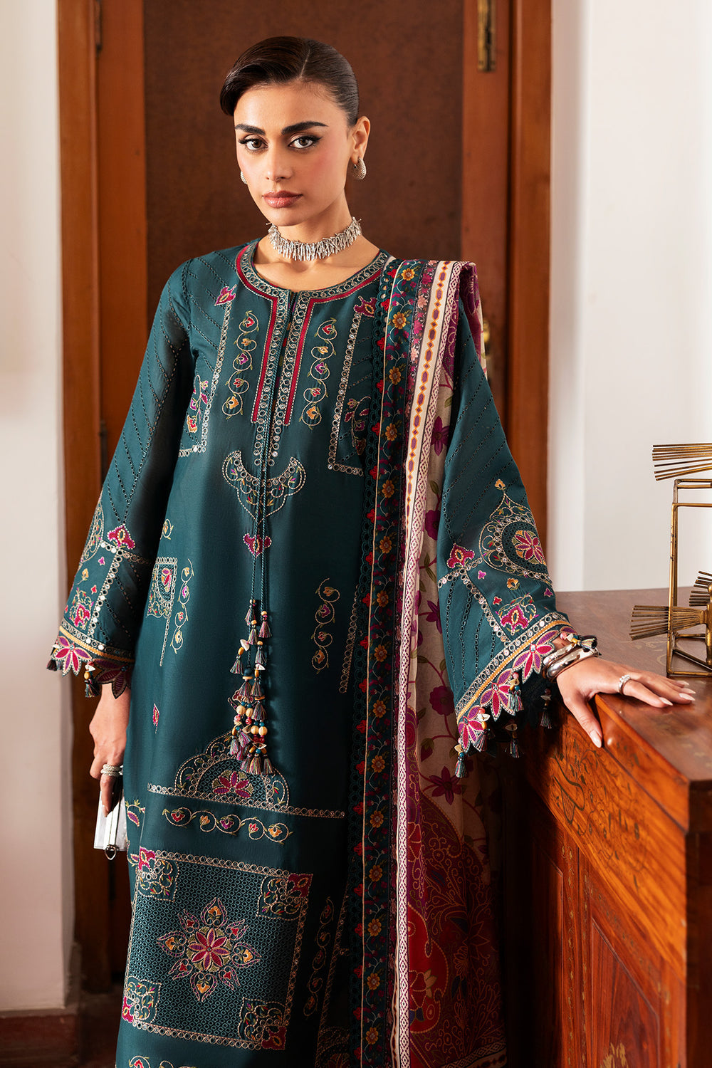 Jazmin | Shahkaar Luxury Eid Lawn SS26 | SL26-D10