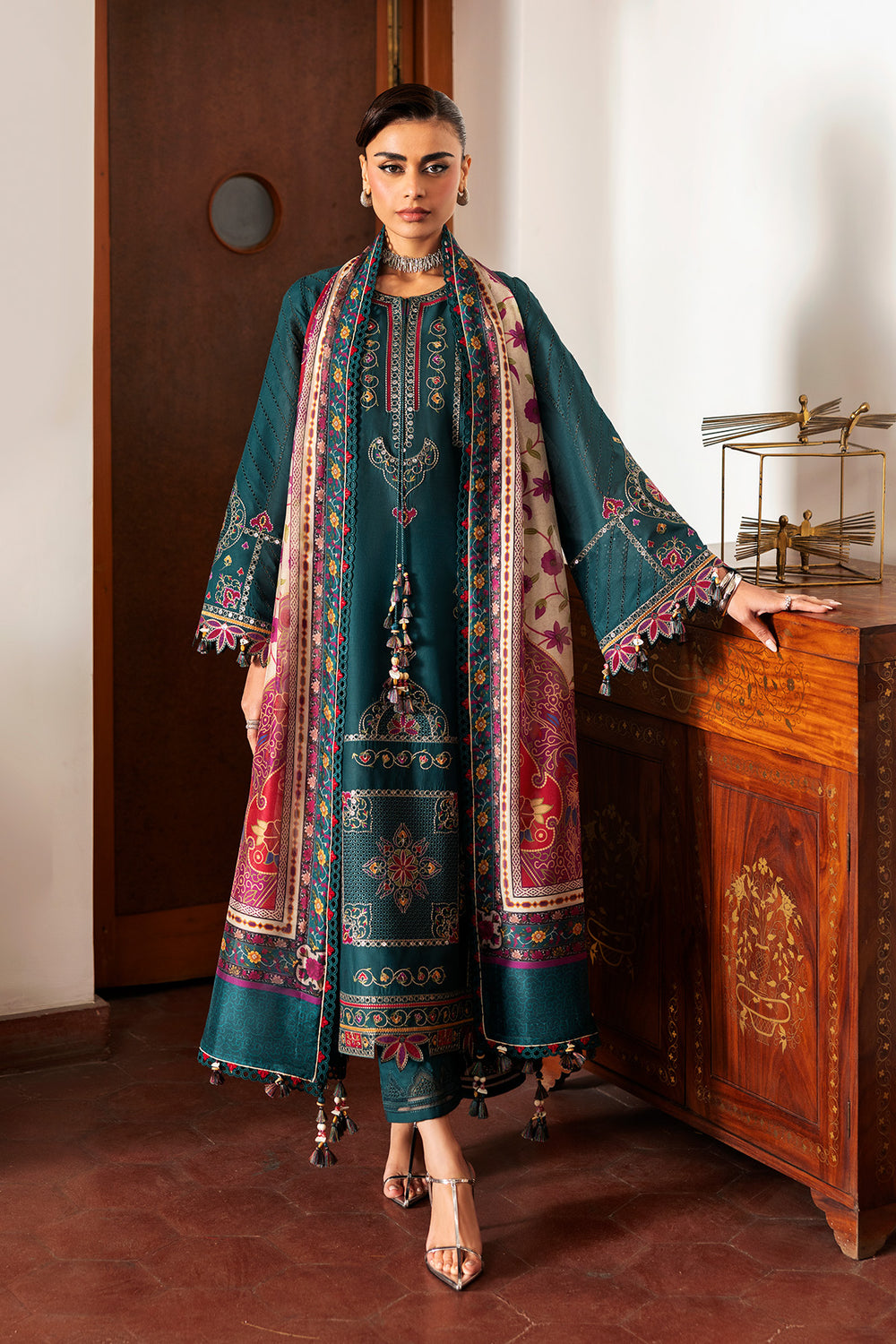 Jazmin | Shahkaar Luxury Eid Lawn SS26 | SL26-D10