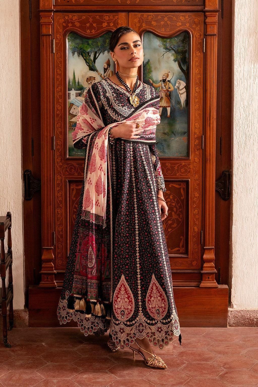Jazmin | Shahkaar Luxury Eid Lawn SS26 | SL26-D09
