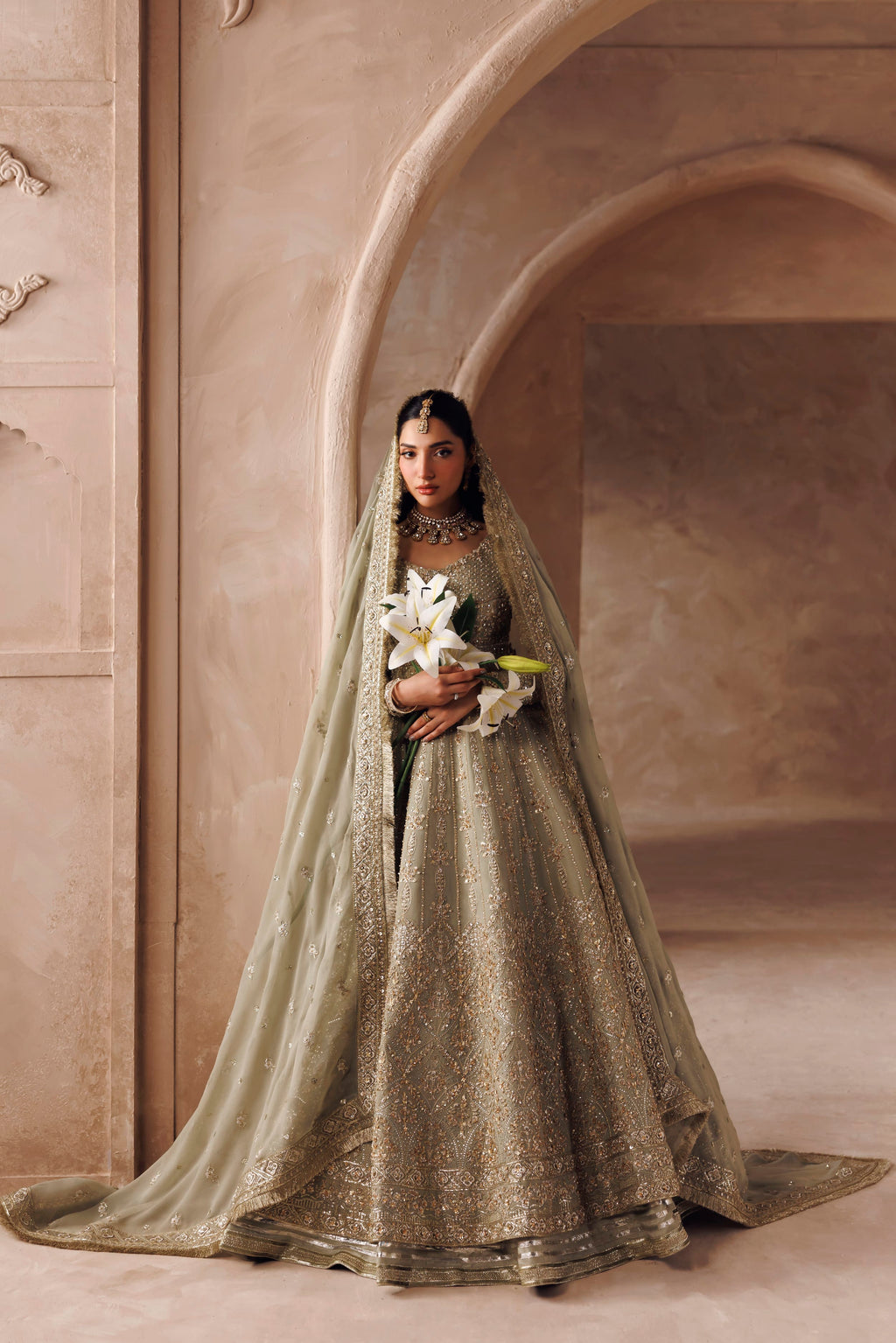 Akbar Aslam | Riwayaat Bridal Edit '26 | Avyra - 5060