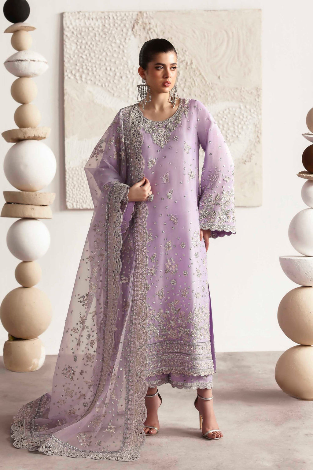 Akbar Aslam | Luxury Formals 25 | Champagne
