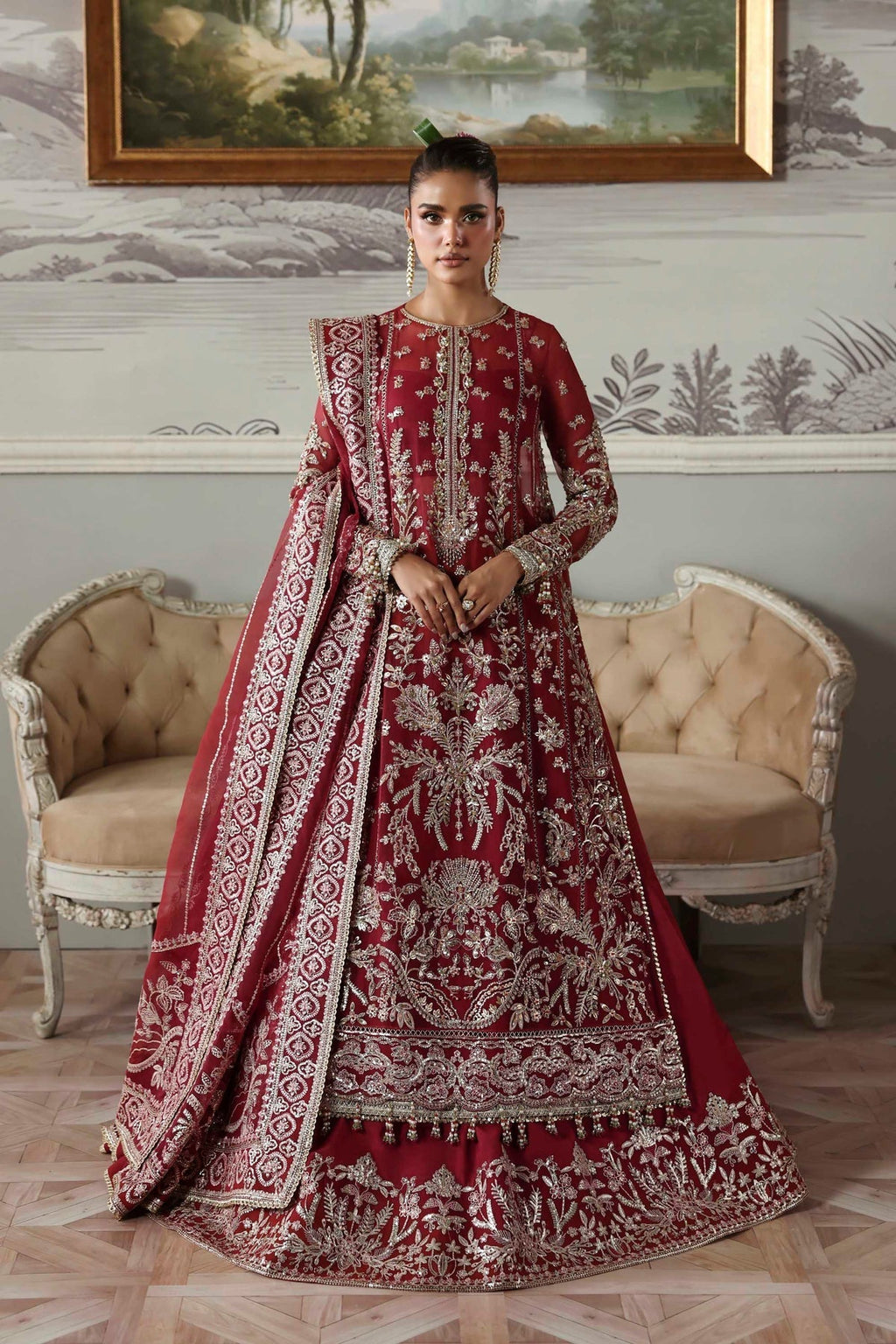 Akbar Aslam | Deewani Wedding Formals | Majeste