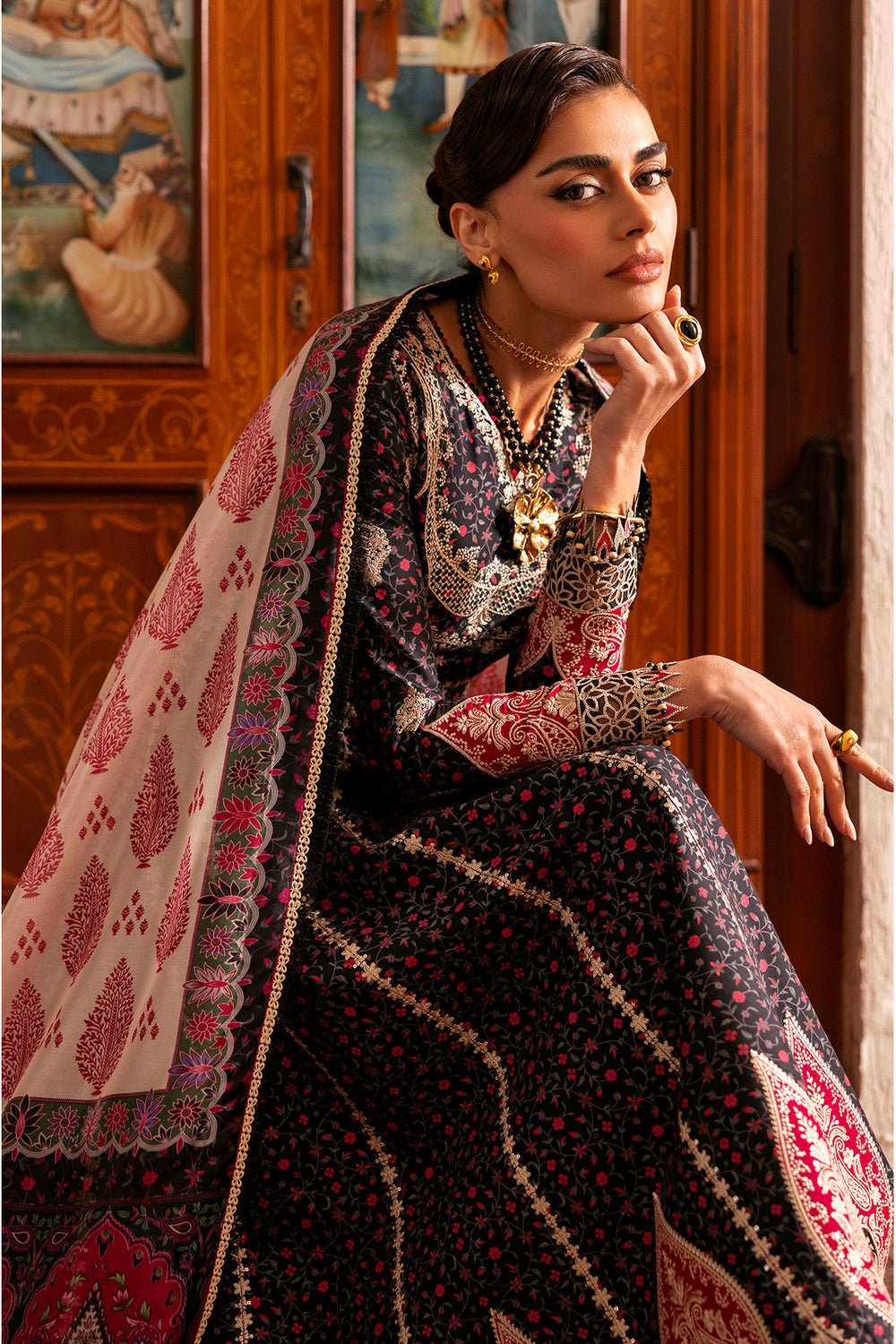 Jazmin | Shahkaar Luxury Eid Lawn SS26 | SL26-D09