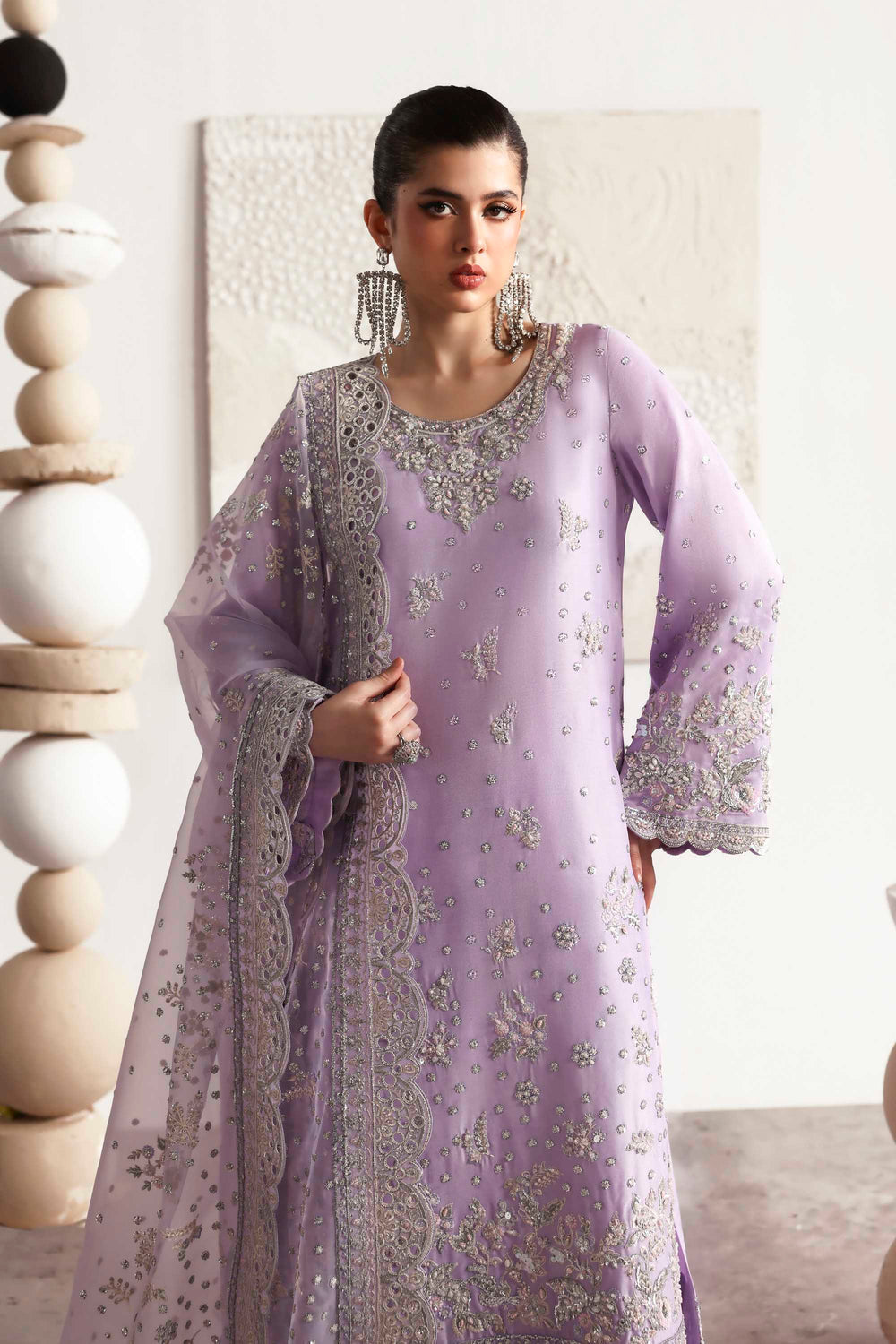 Akbar Aslam | Luxury Formals 25 | Champagne