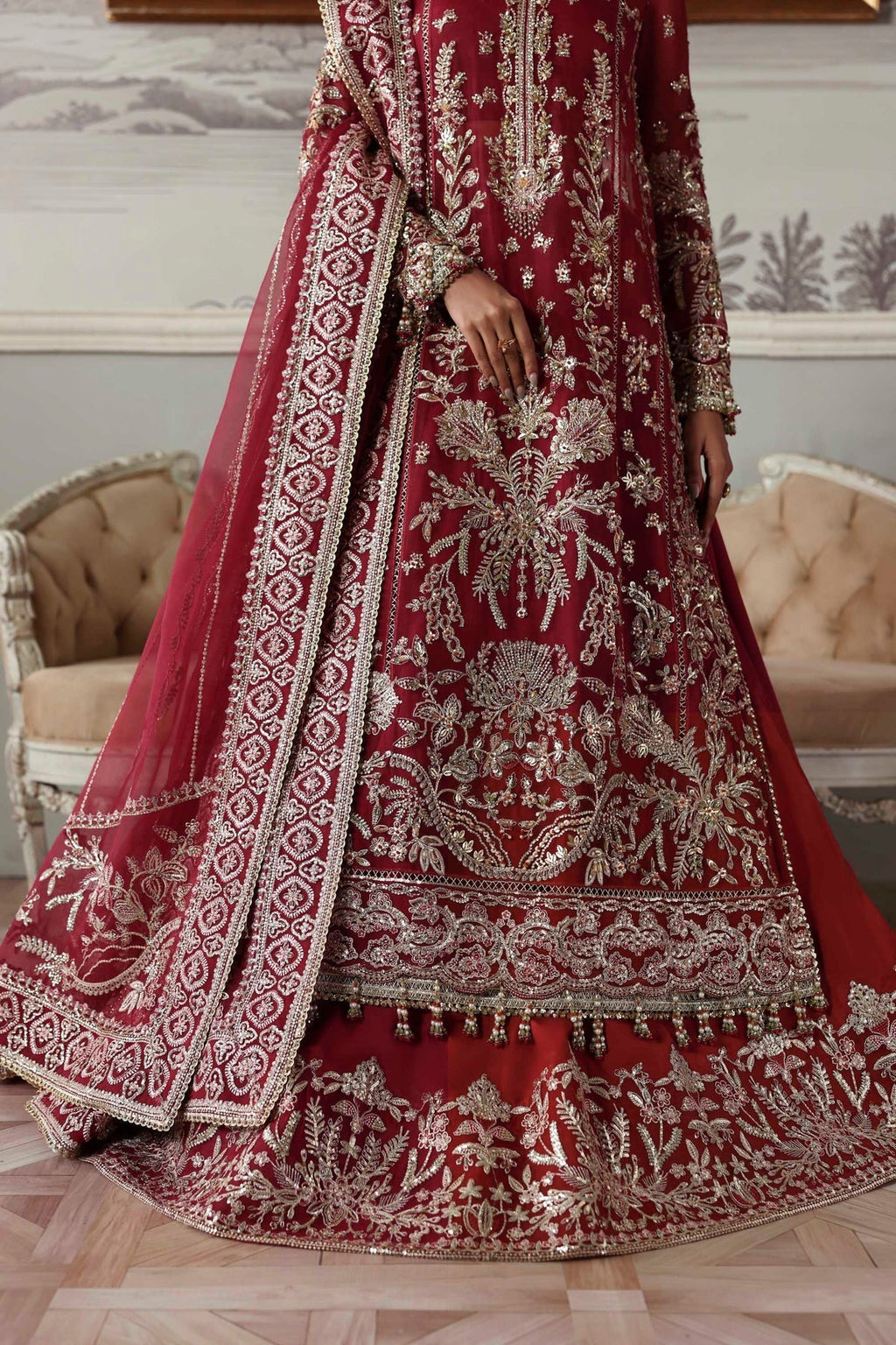 Akbar Aslam | Deewani Wedding Formals | Majeste
