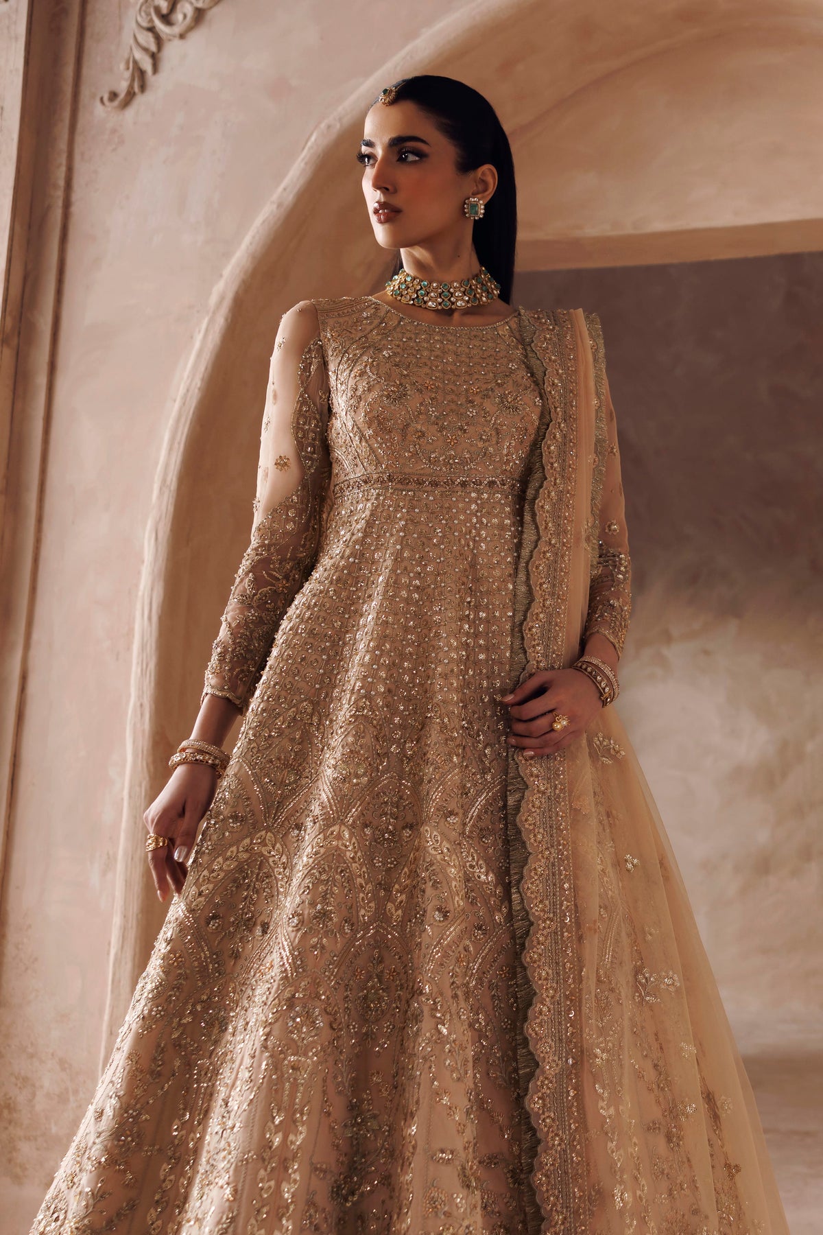 Akbar Aslam | Riwayaat Bridal Edit '26 | Amani - 5059