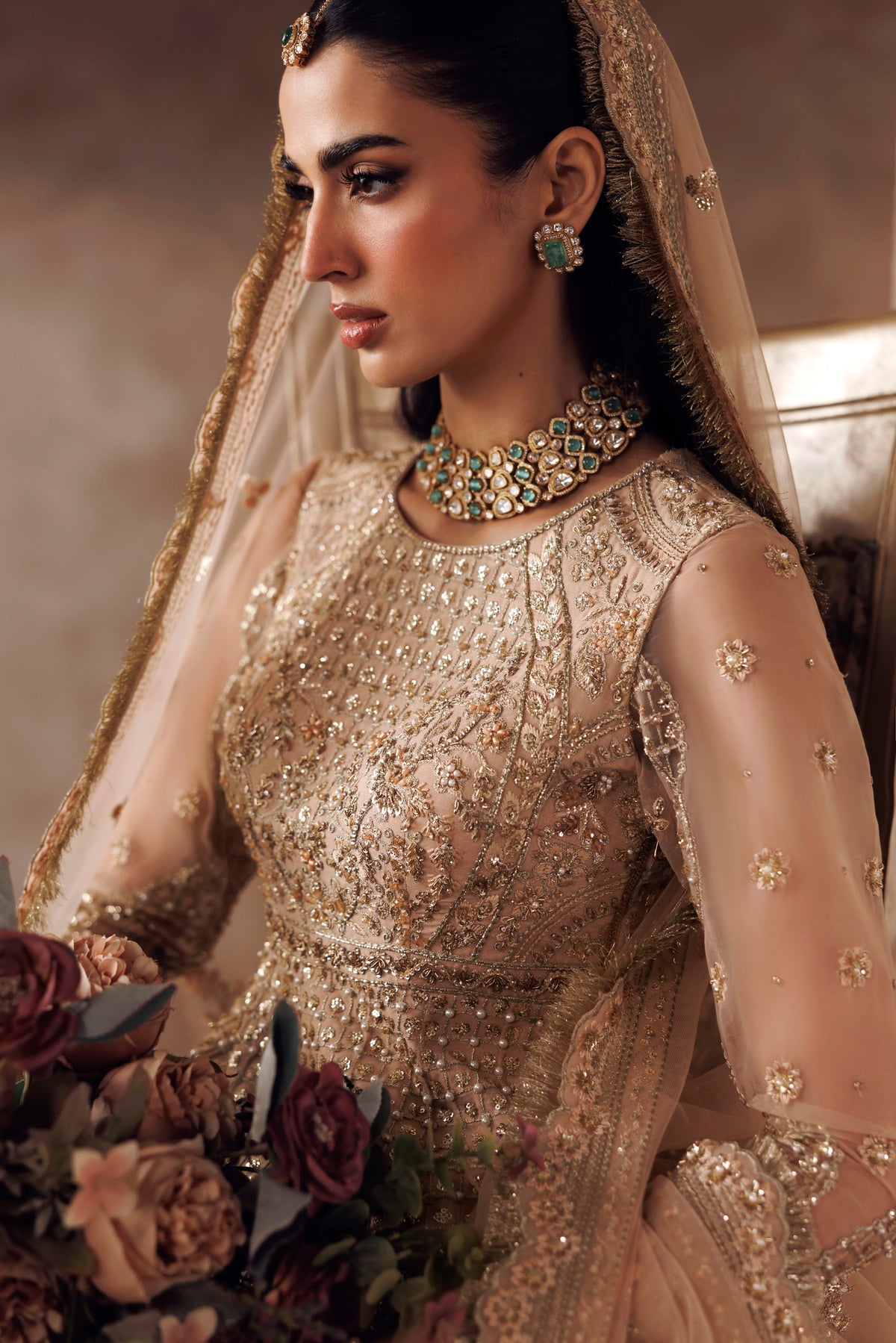 Akbar Aslam | Riwayaat Bridal Edit '26 | Amani - 5059