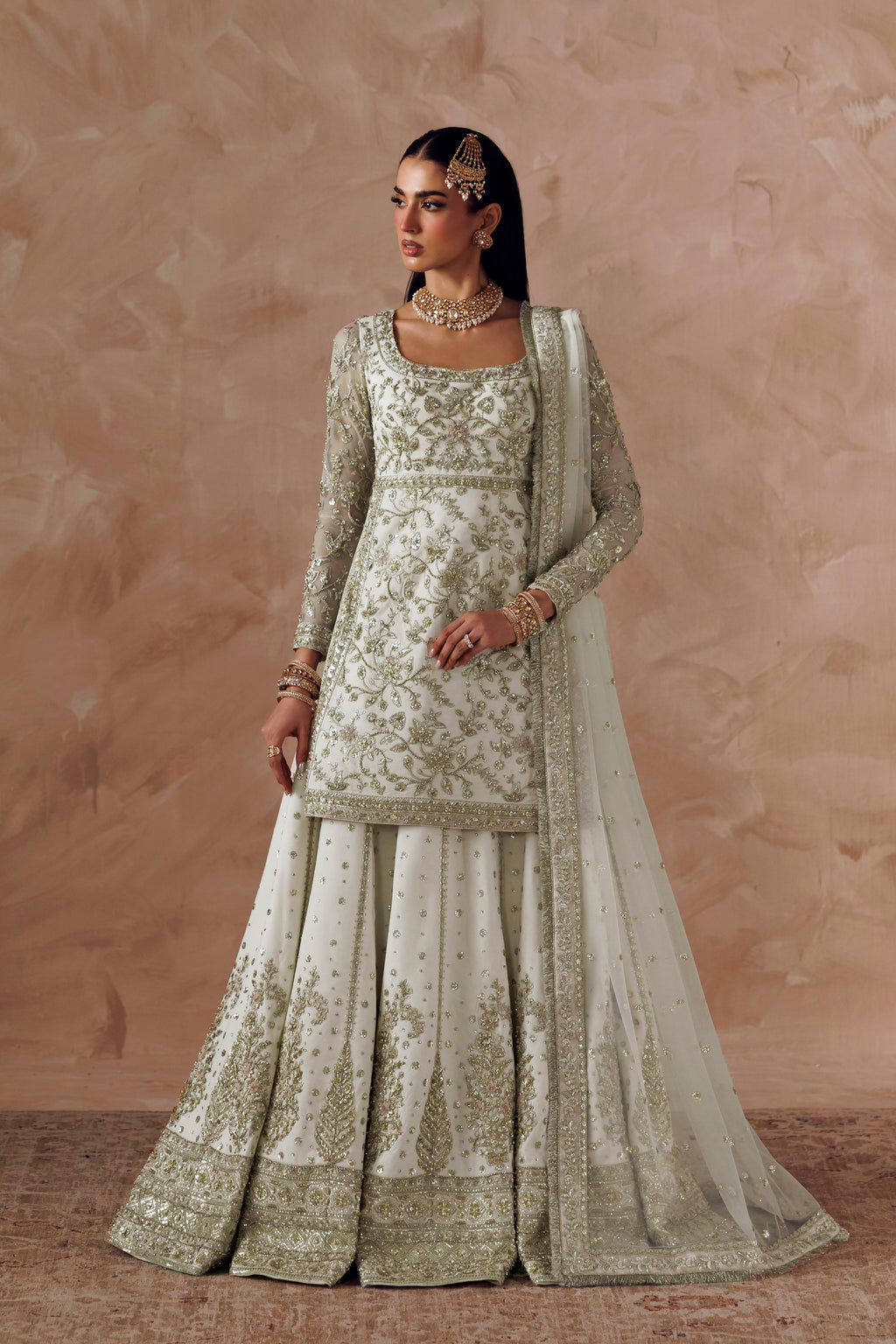 Akbar Aslam | Riwayaat Bridal Edit '26 | Ismara - 5053