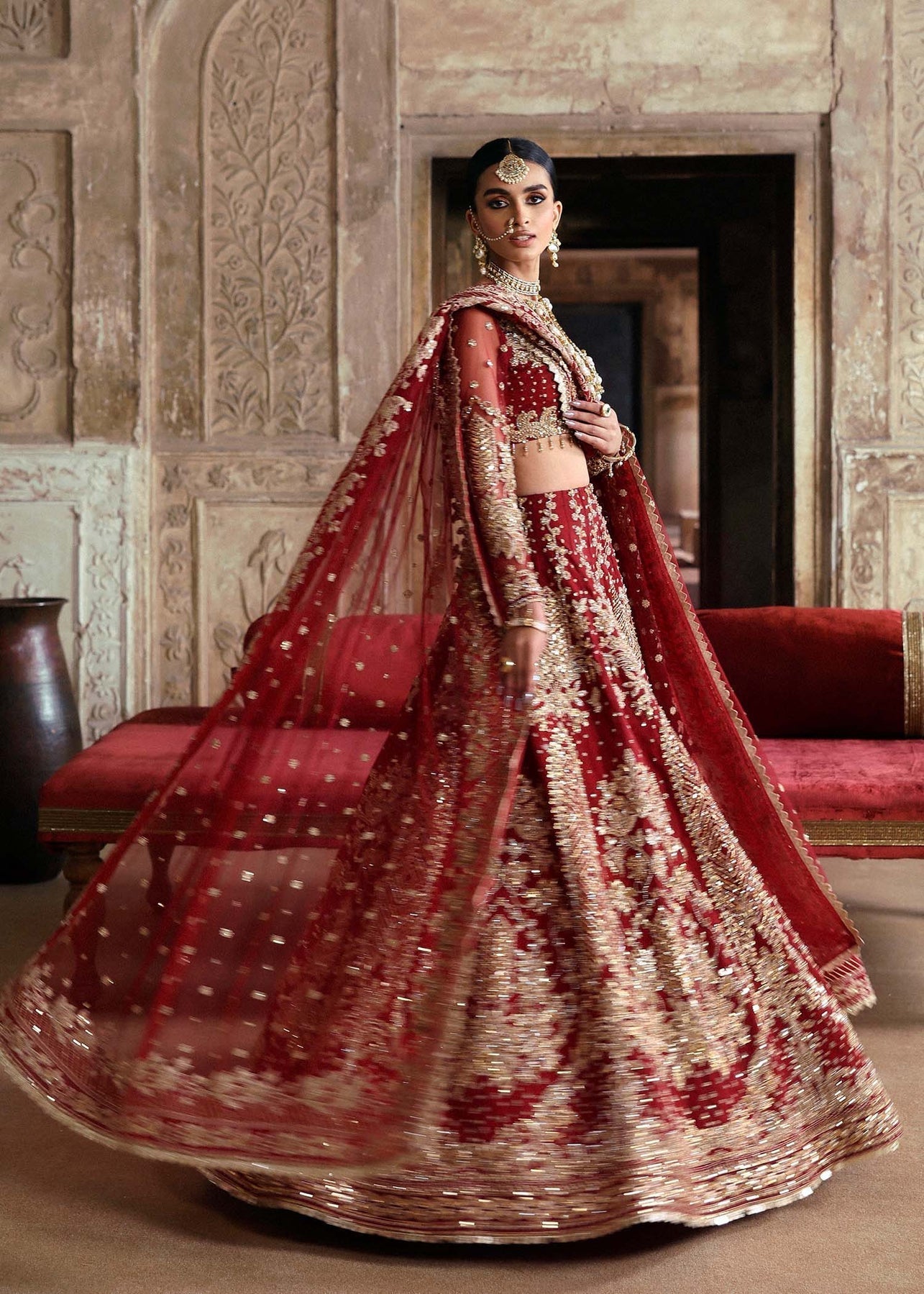 Akbar Aslam | Rajkumari Bridals | Rajbano