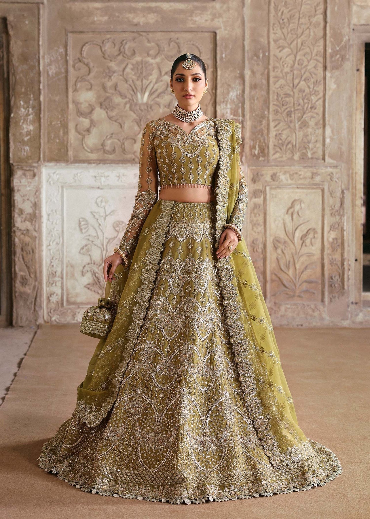 Akbar Aslam | Rajkumari Bridals | Zarnigar - Riwayat-e-Khas
