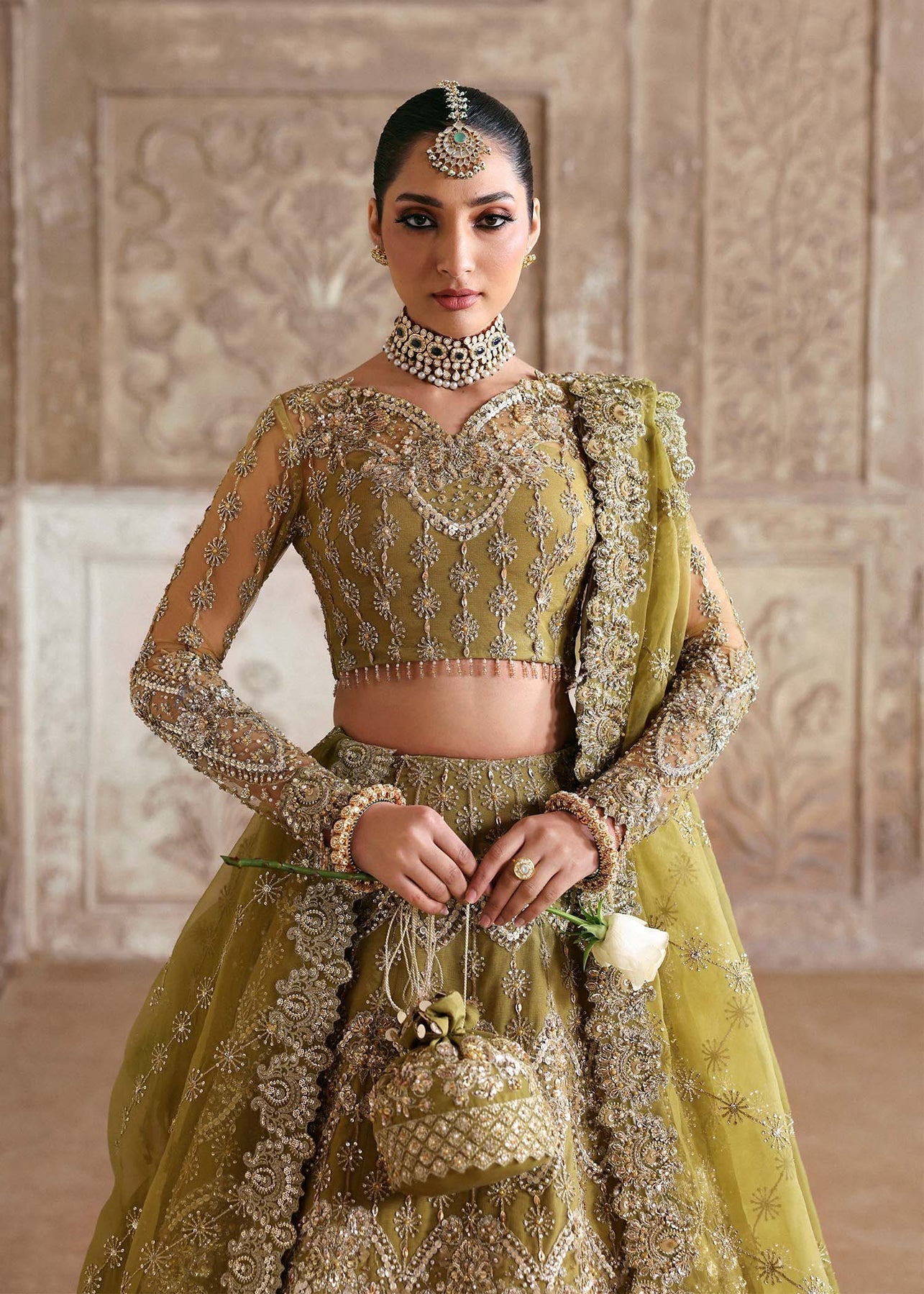 Akbar Aslam | Rajkumari Bridals | Zarnigar - Riwayat-e-Khas