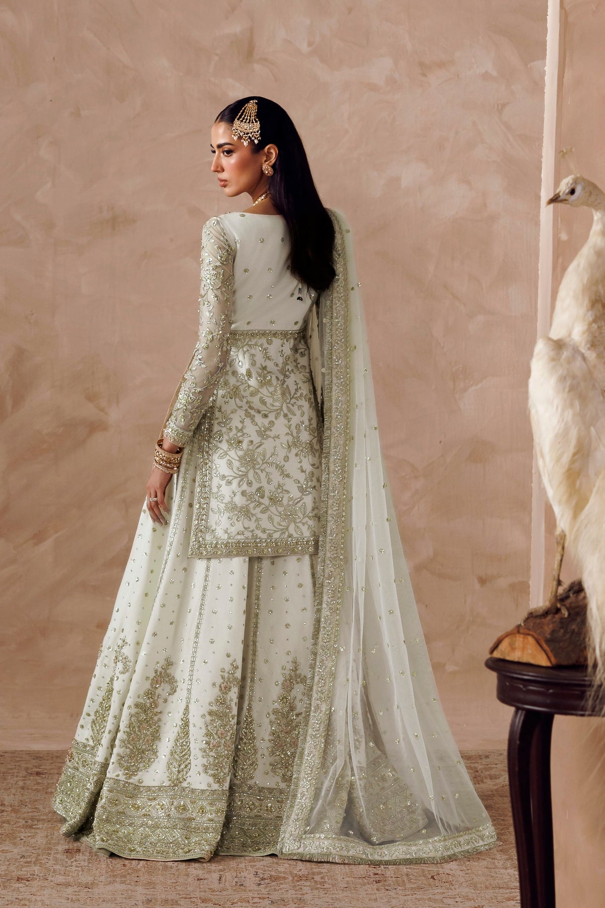 Akbar Aslam | Riwayaat Bridal Edit '26 | Ismara - 5053