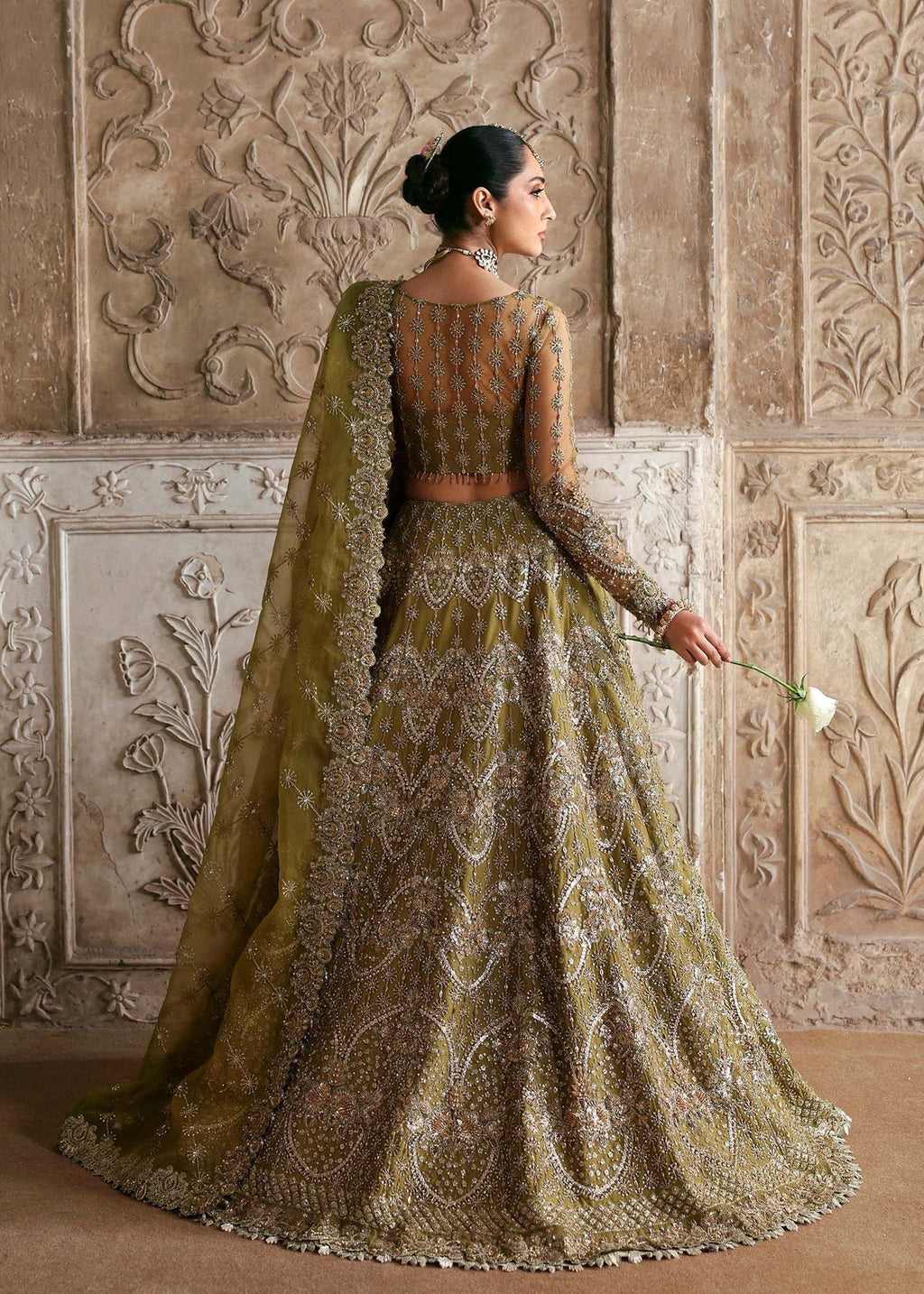Akbar Aslam | Rajkumari Bridals | Zarnigar - Riwayat-e-Khas