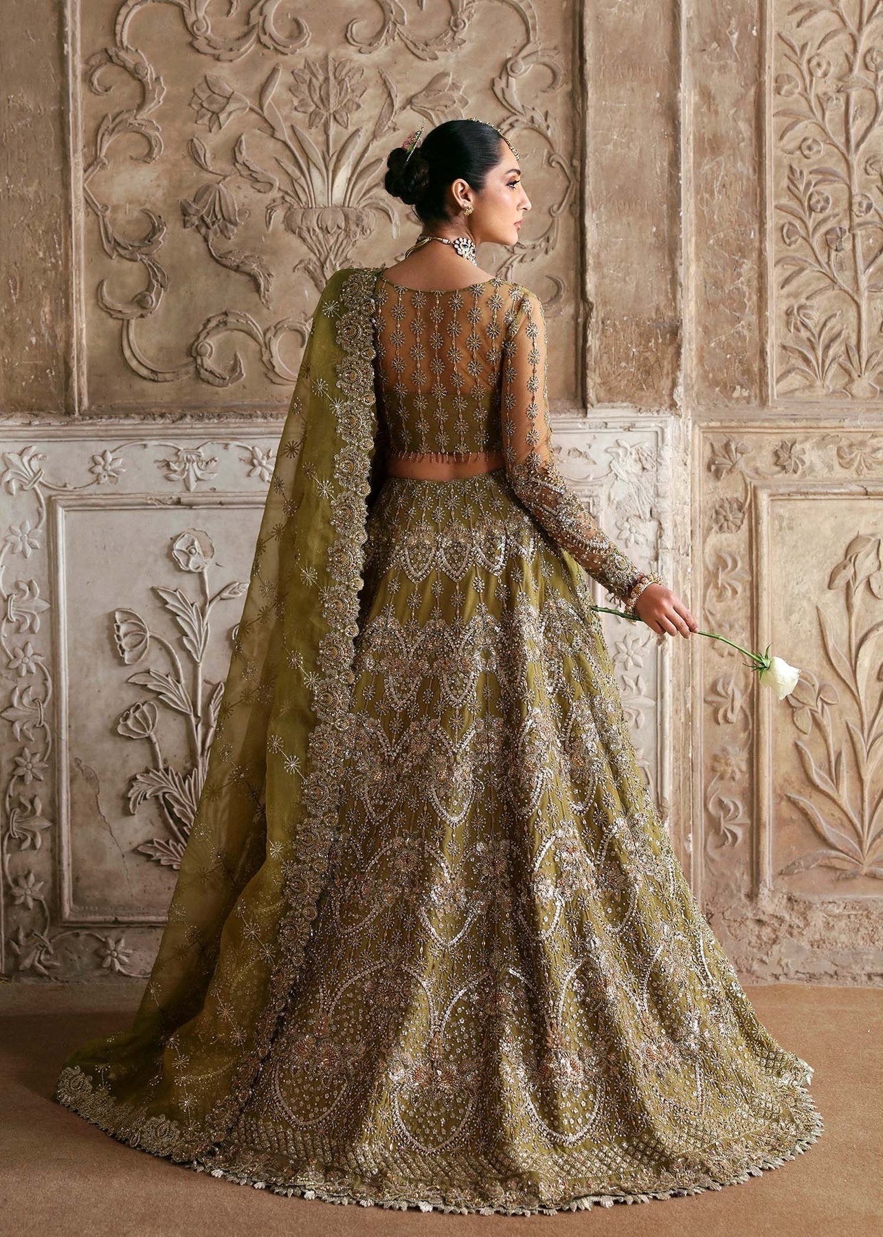 Akbar Aslam | Rajkumari Bridals | Zarnigar - Riwayat-e-Khas