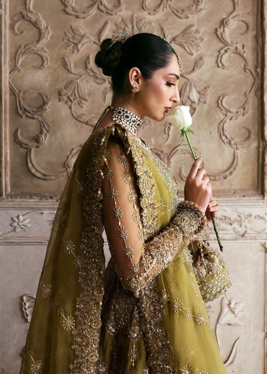 Akbar Aslam | Rajkumari Bridals | Zarnigar - Riwayat-e-Khas
