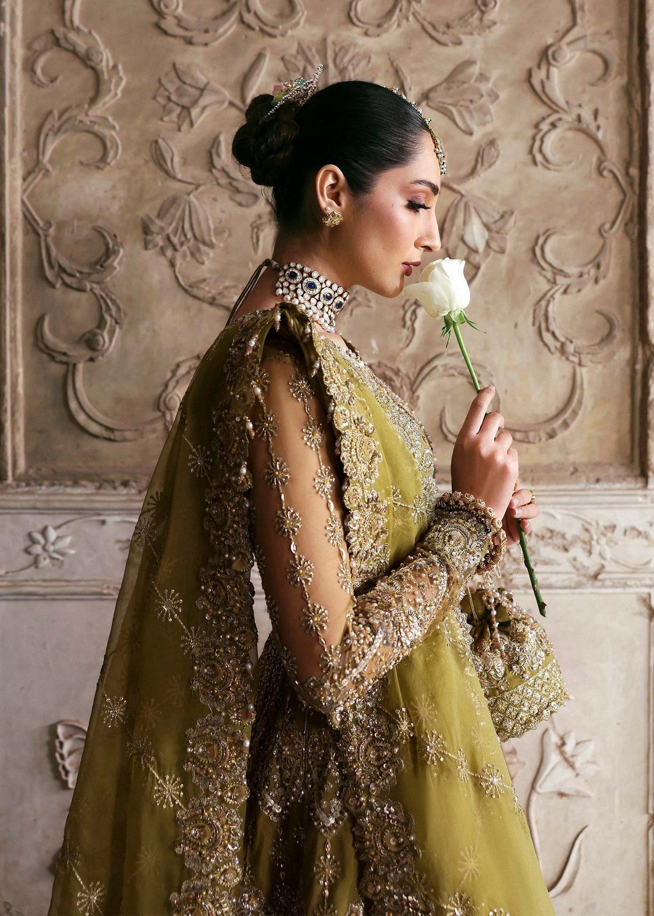 Akbar Aslam | Rajkumari Bridals | Zarnigar - Riwayat-e-Khas