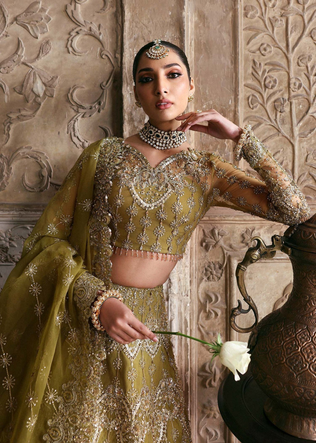 Akbar Aslam | Rajkumari Bridals | Zarnigar - Riwayat-e-Khas