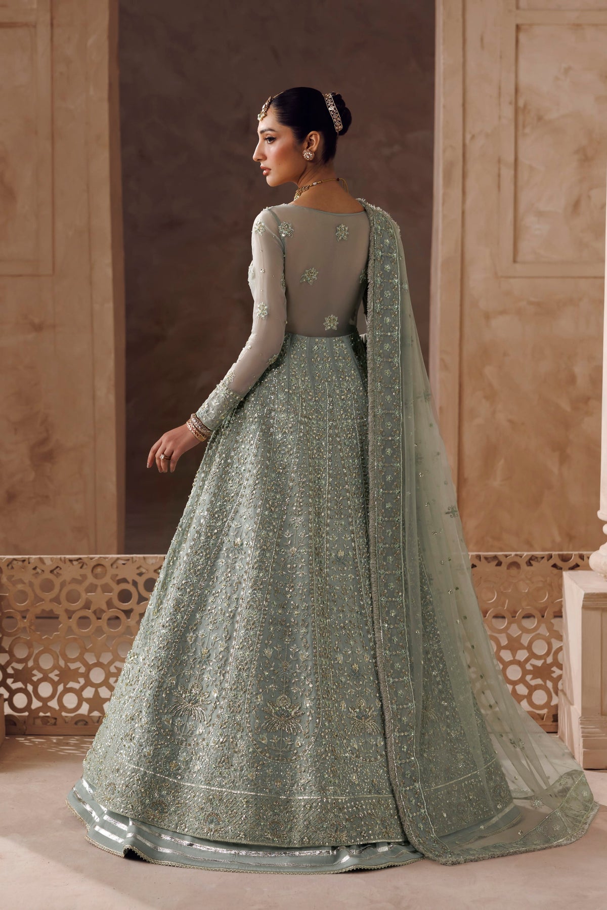 Akbar Aslam | Riwayaat Bridal Edit '26 | Noorain - 5057
