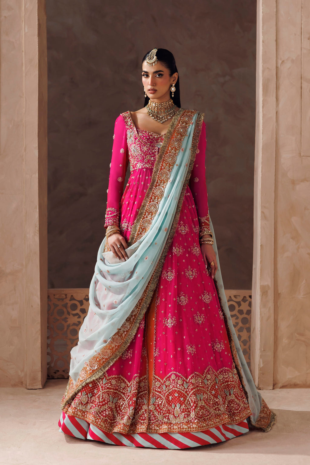 Akbar Aslam | Riwayaat Bridal Edit '26 | Gulrukh - 5055