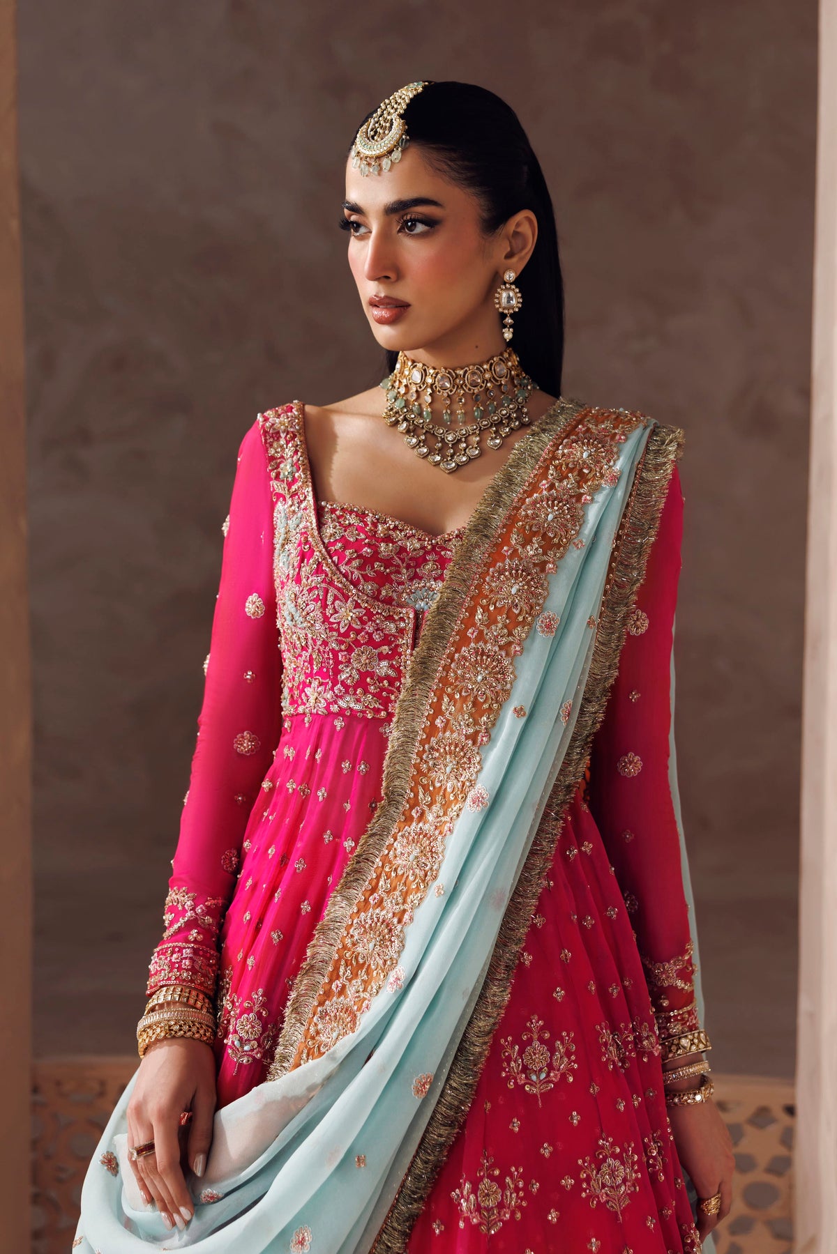 Akbar Aslam | Riwayaat Bridal Edit '26 | Gulrukh - 5055