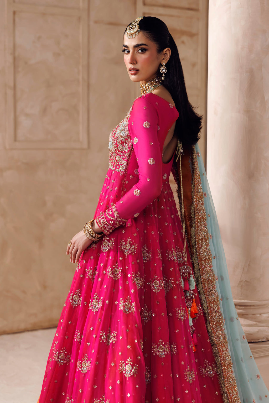 Akbar Aslam | Riwayaat Bridal Edit '26 | Gulrukh - 5055