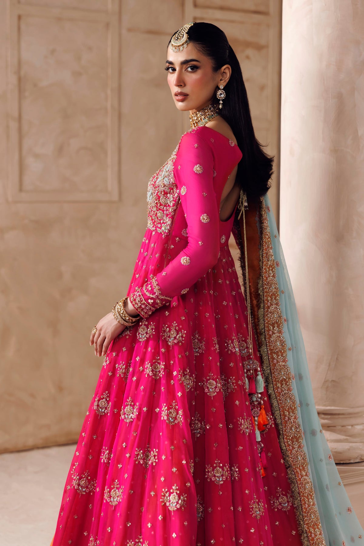 Akbar Aslam | Riwayaat Bridal Edit '26 | Gulrukh - 5055