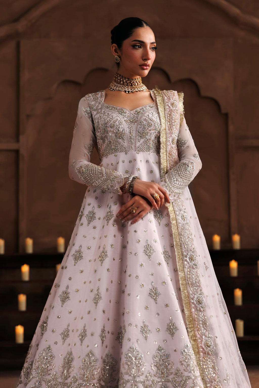 Akbar Aslam | Riwayaat Bridal Edit '26 | Lavinia - 5056
