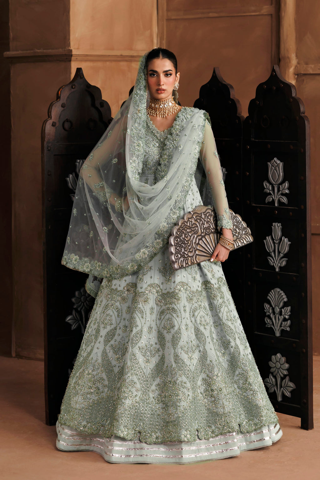 Akbar Aslam | Riwayaat Bridal Edit '26 | Shehnai - 5058