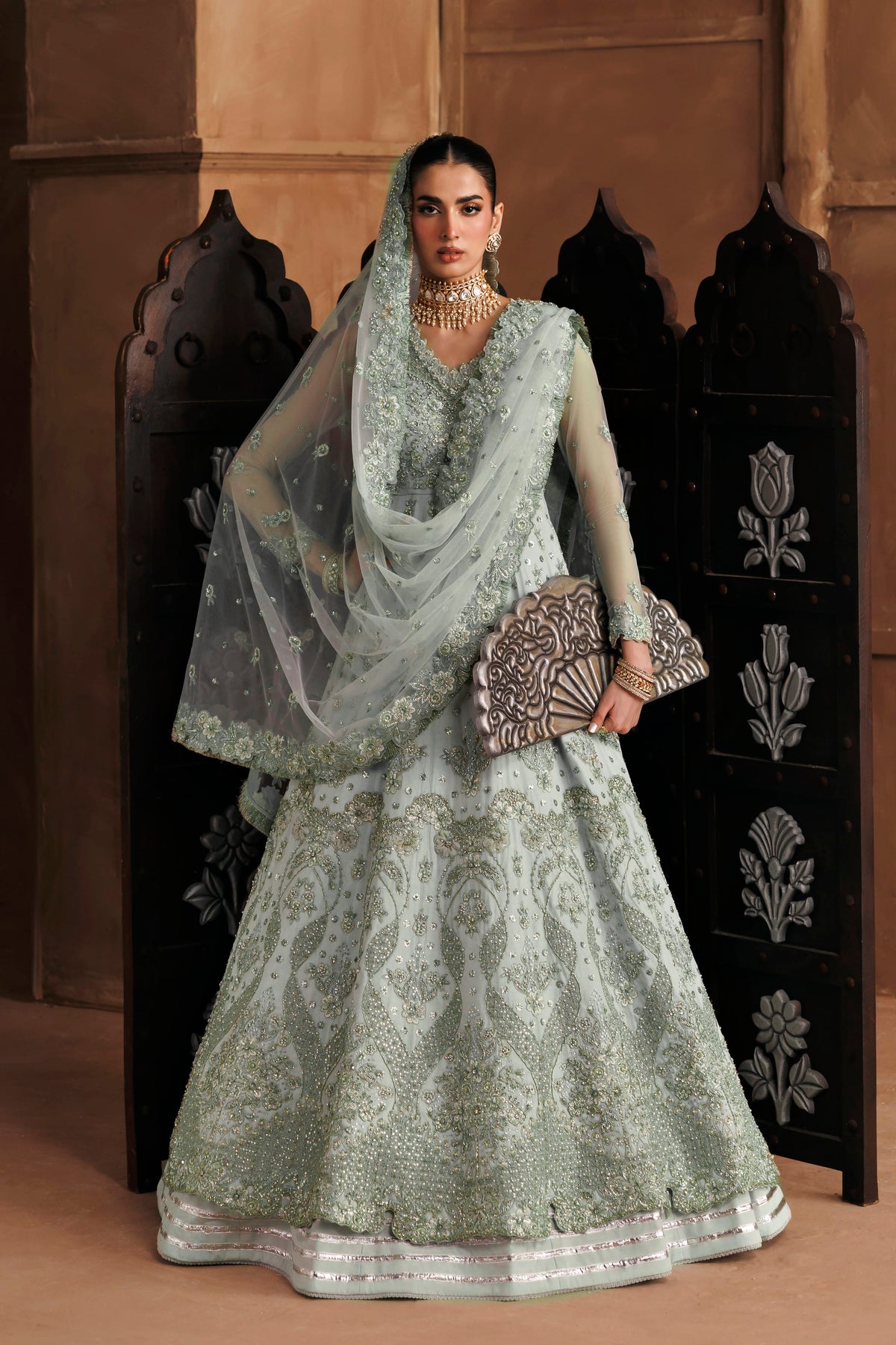 Akbar Aslam | Riwayaat Bridal Edit '26 | Shehnai - 5058