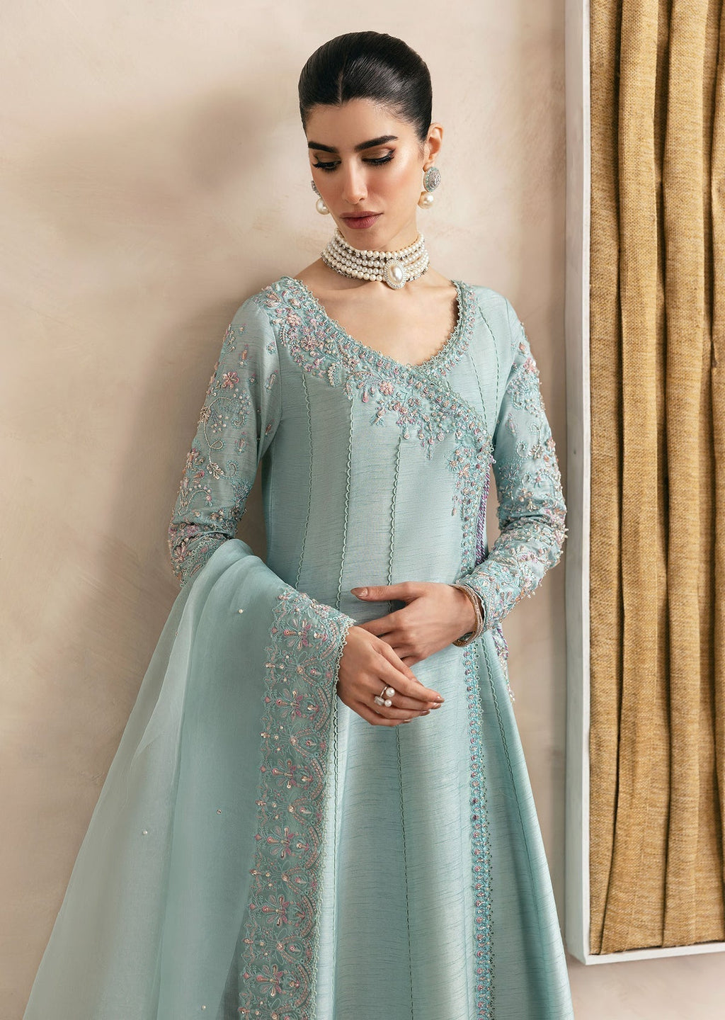 Kanwal Malik | Miray Luxury Pret | Daisy