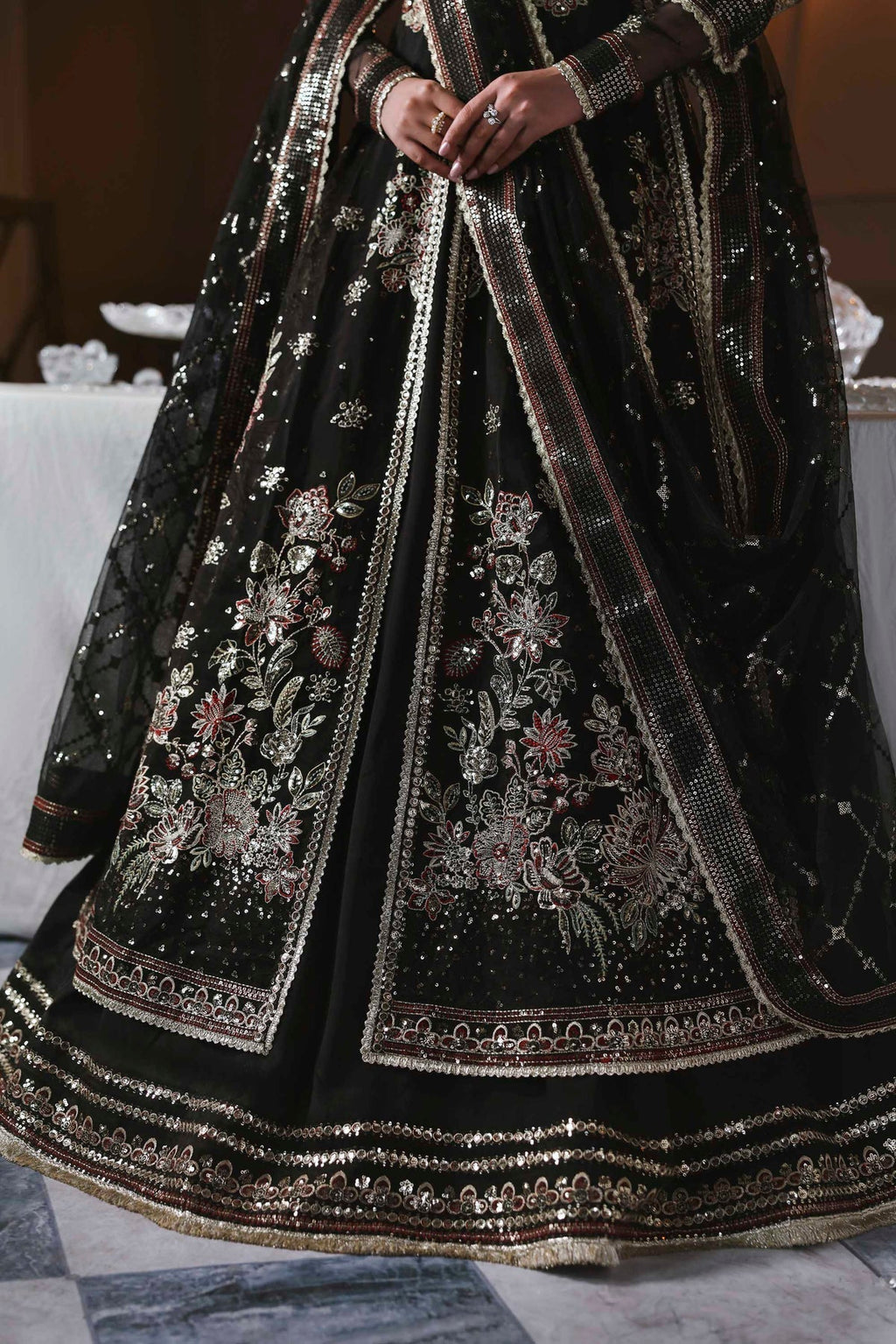 Akbar Aslam | Deewani Wedding Formals | Zarafreen