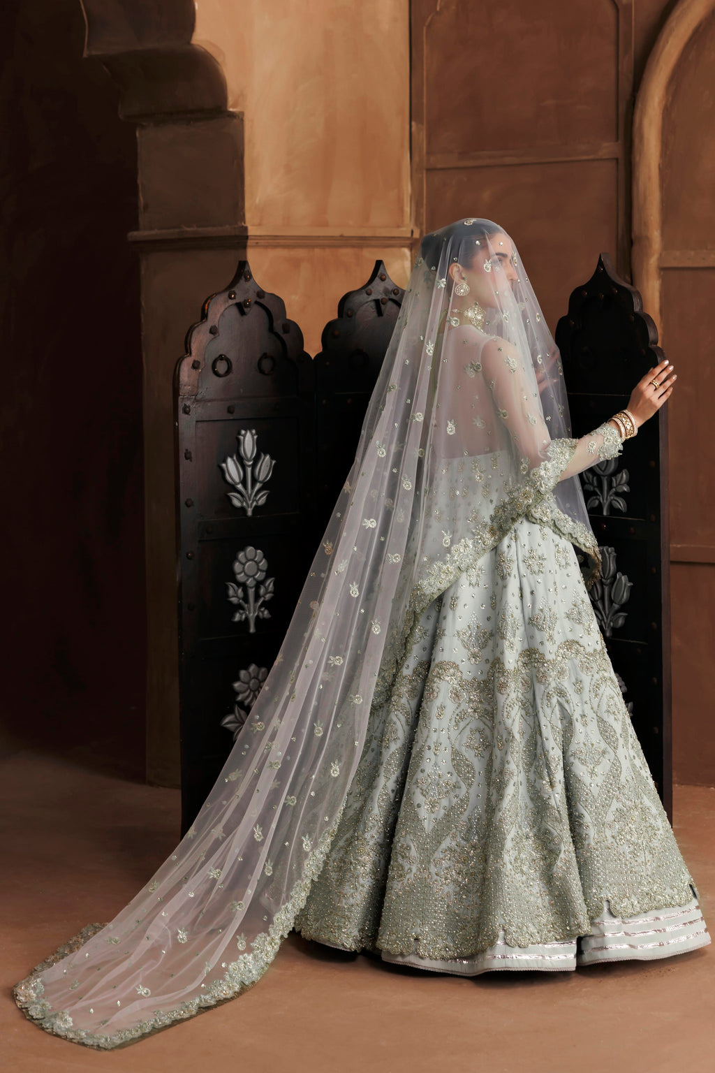 Akbar Aslam | Riwayaat Bridal Edit '26 | Shehnai - 5058