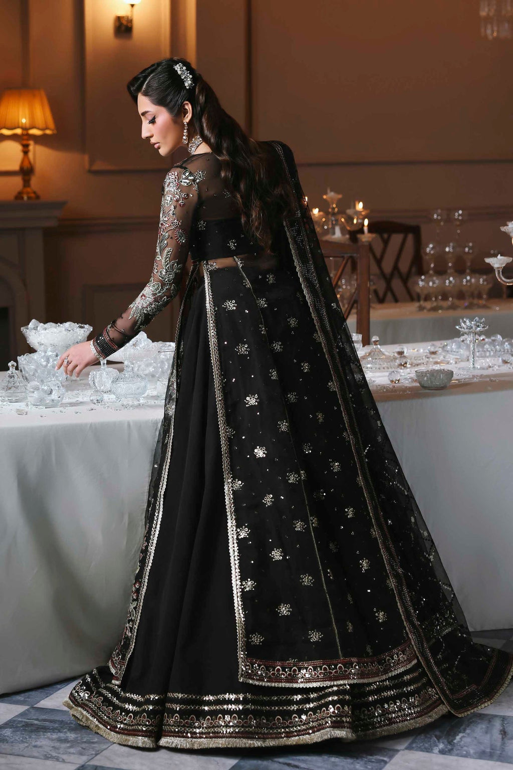 Akbar Aslam | Deewani Wedding Formals | Zarafreen