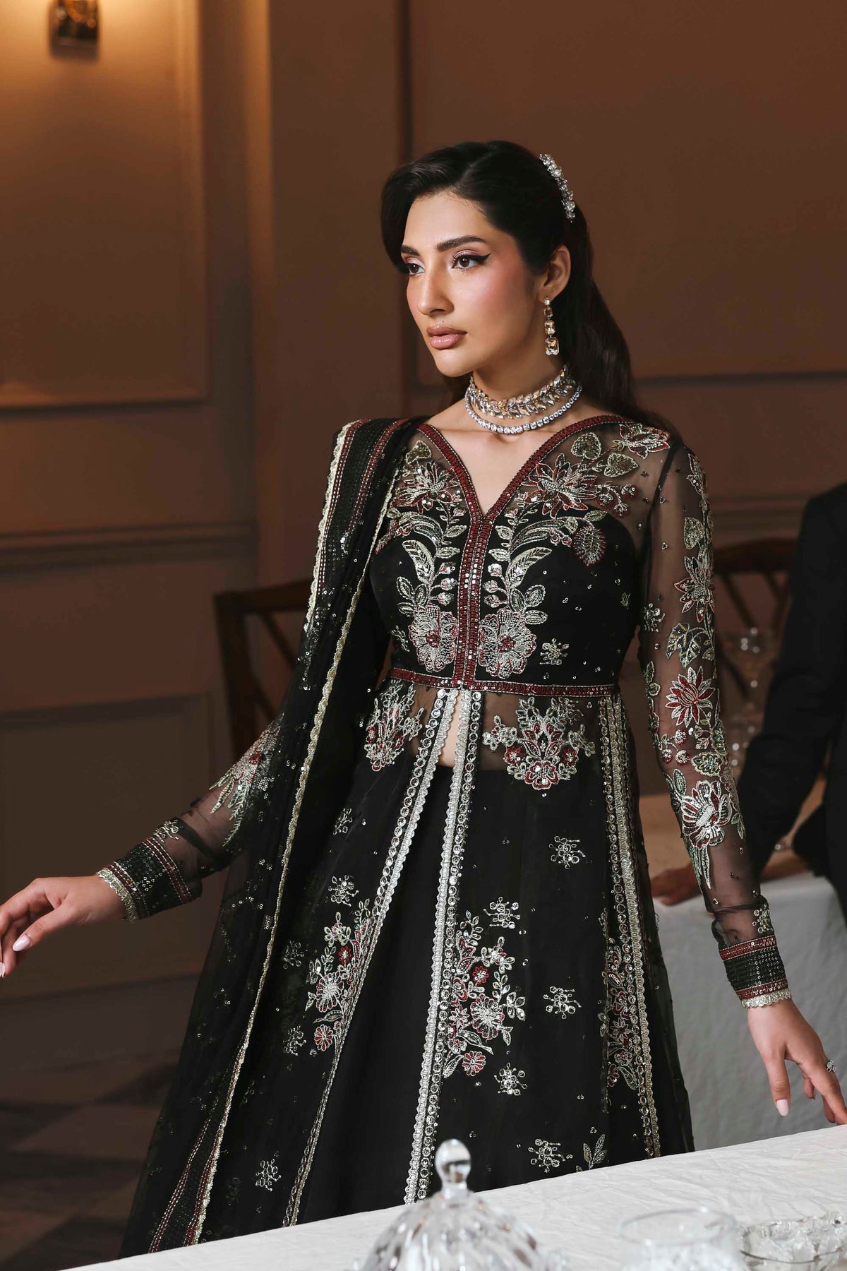 Akbar Aslam | Deewani Wedding Formals | Zarafreen