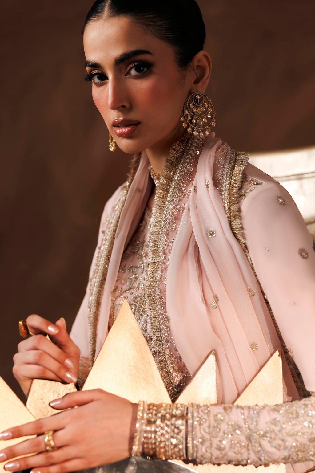 Akbar Aslam | Riwayaat Bridal Edit '26 | Zareen - 5052