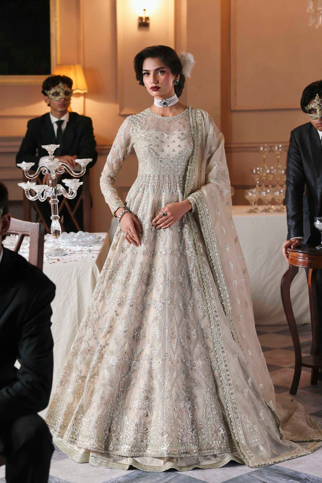 Akbar Aslam | Deewani Wedding Formals | Gulnisa