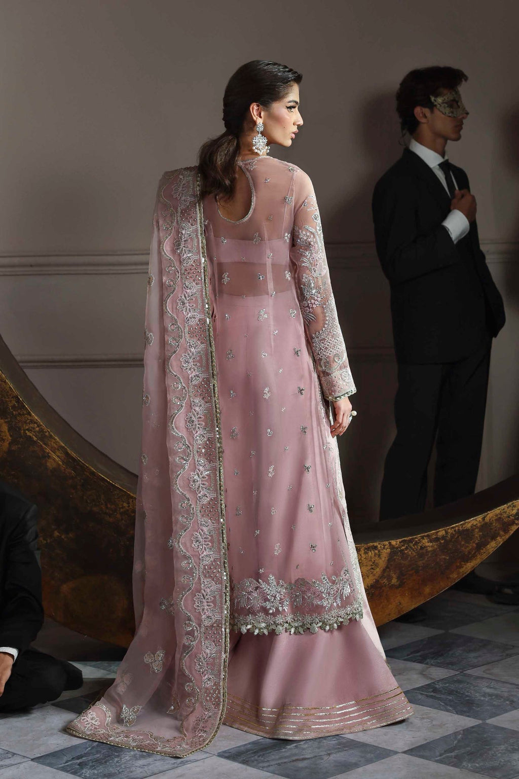 Akbar Aslam | Deewani Wedding Formals | Shahmeena