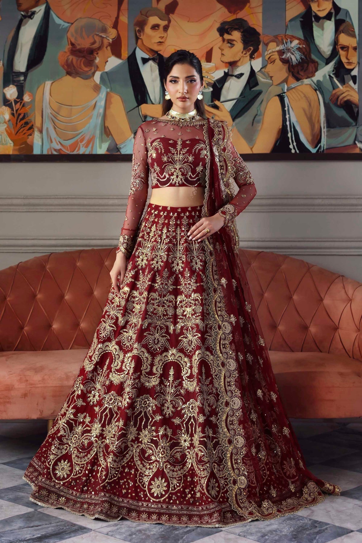 Akbar Aslam | Deewani Wedding Formals | Shahbano