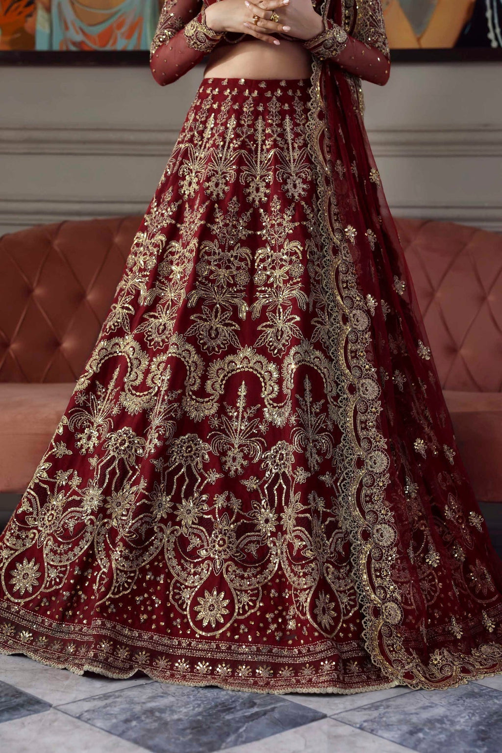 Akbar Aslam | Deewani Wedding Formals | Shahbano