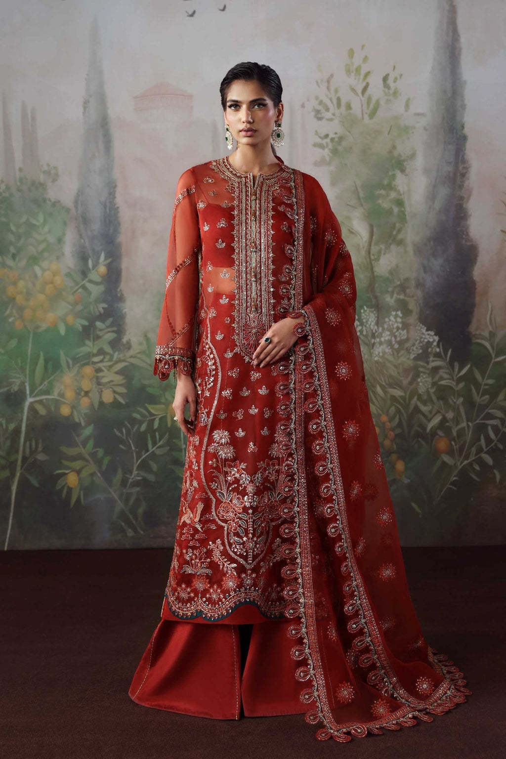 Akbar Aslam | Deewani Wedding Formals | Laalroz